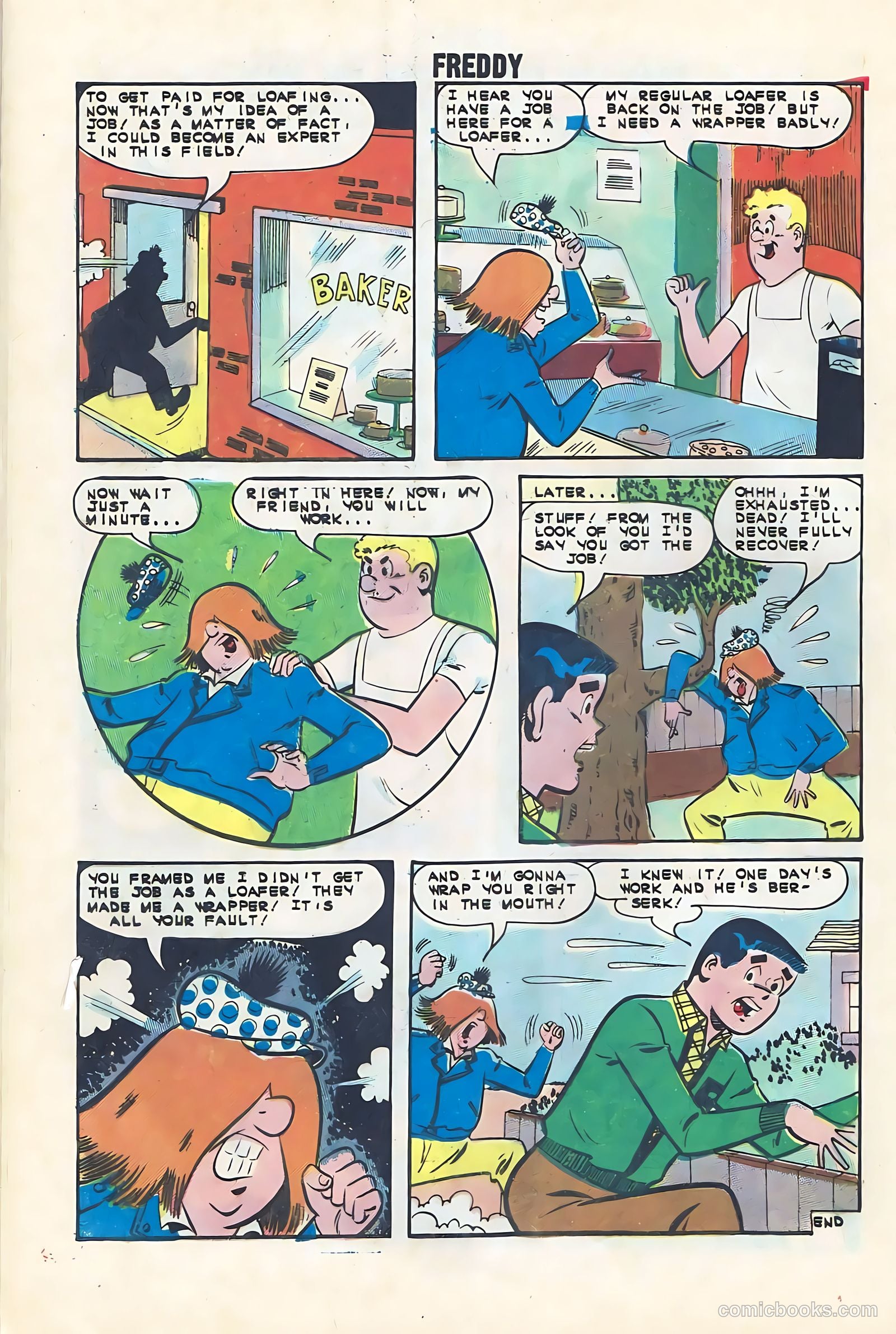 Freddy #43 — page 28 of 36