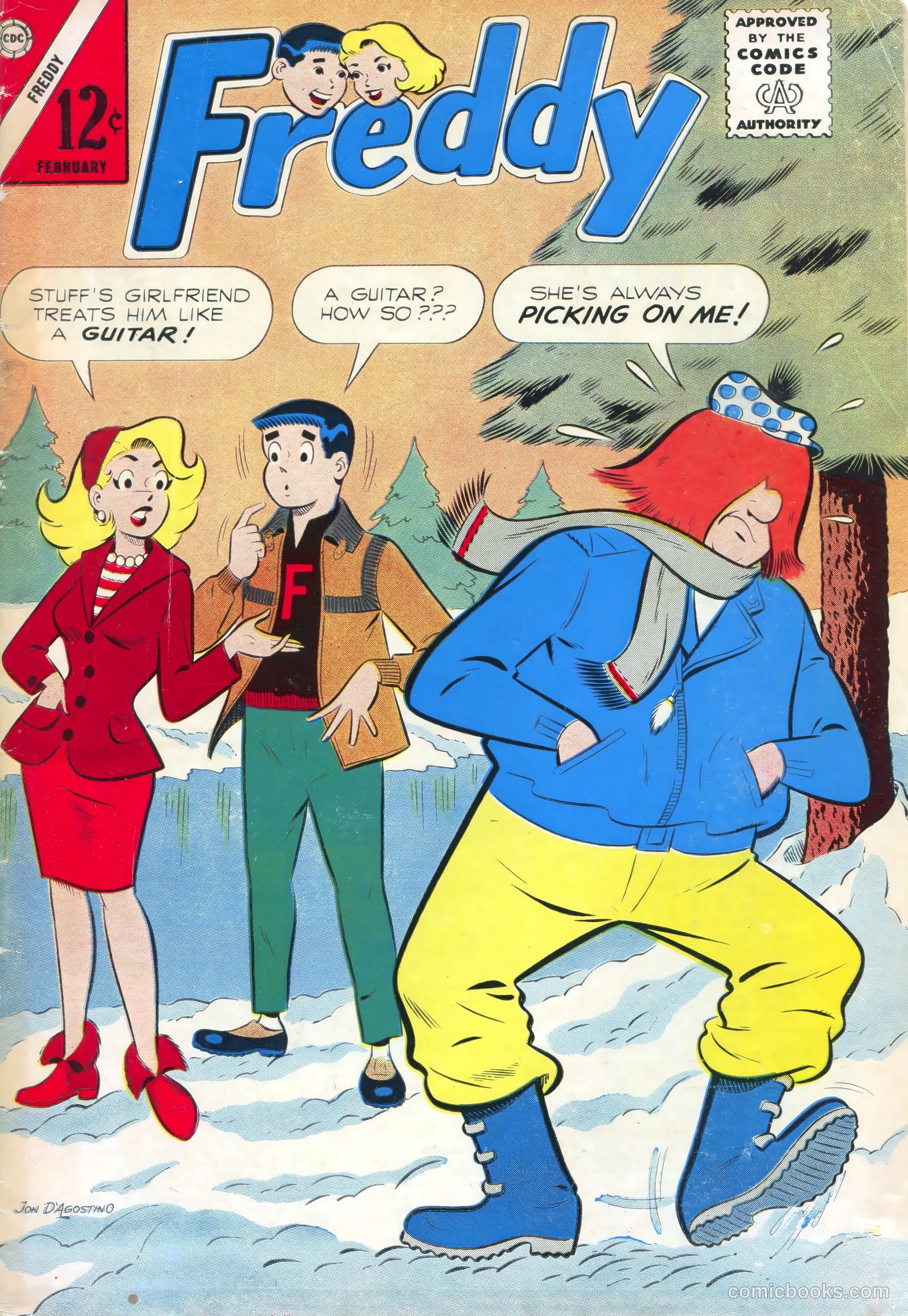 Freddy #44 — page 1 of 36