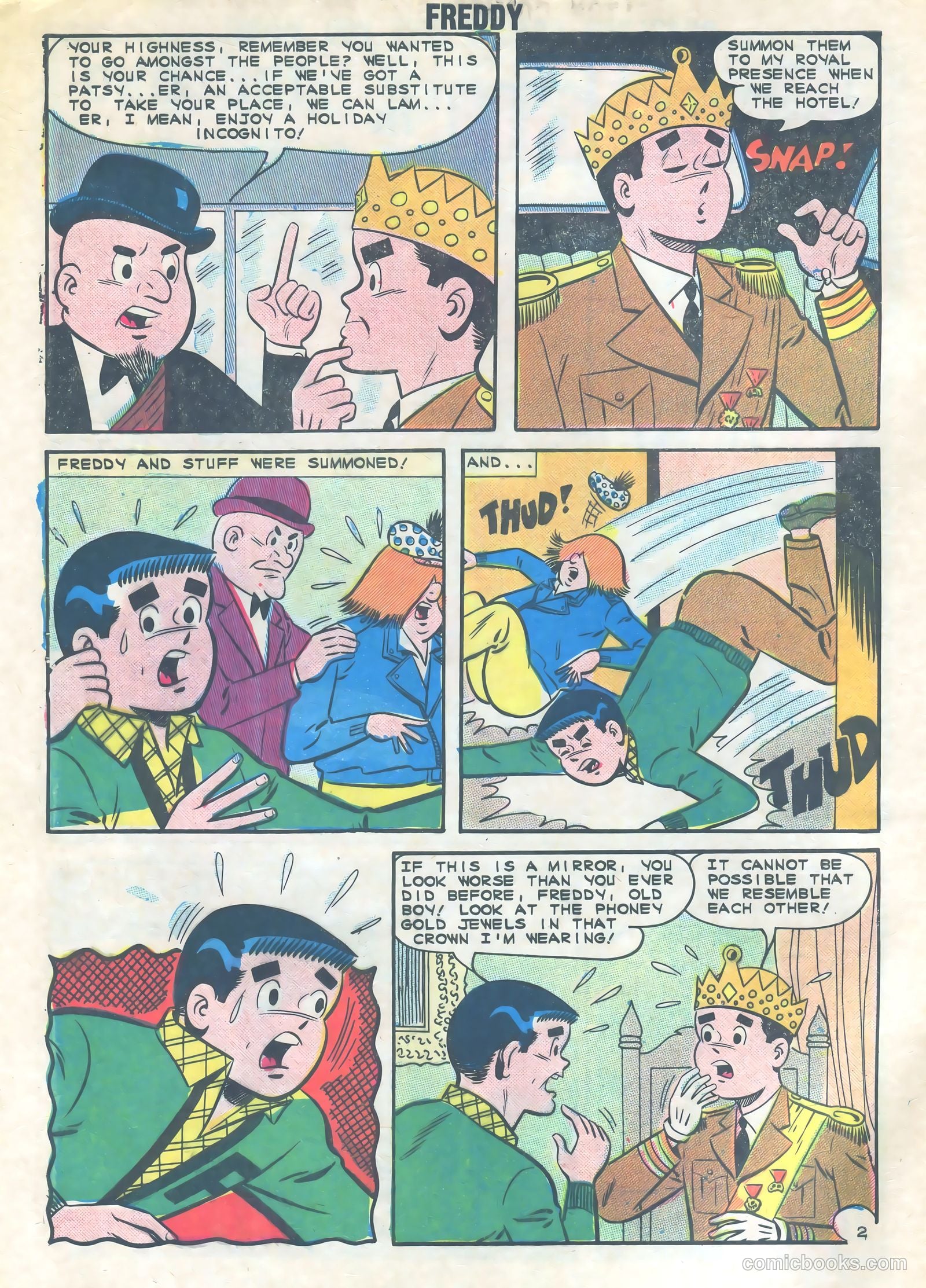 Freddy #44 — page 4 of 36
