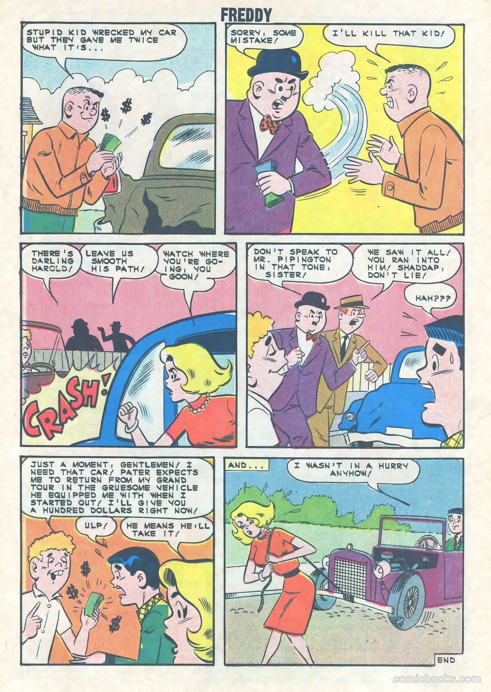 Freddy #44 — page 16 of 36