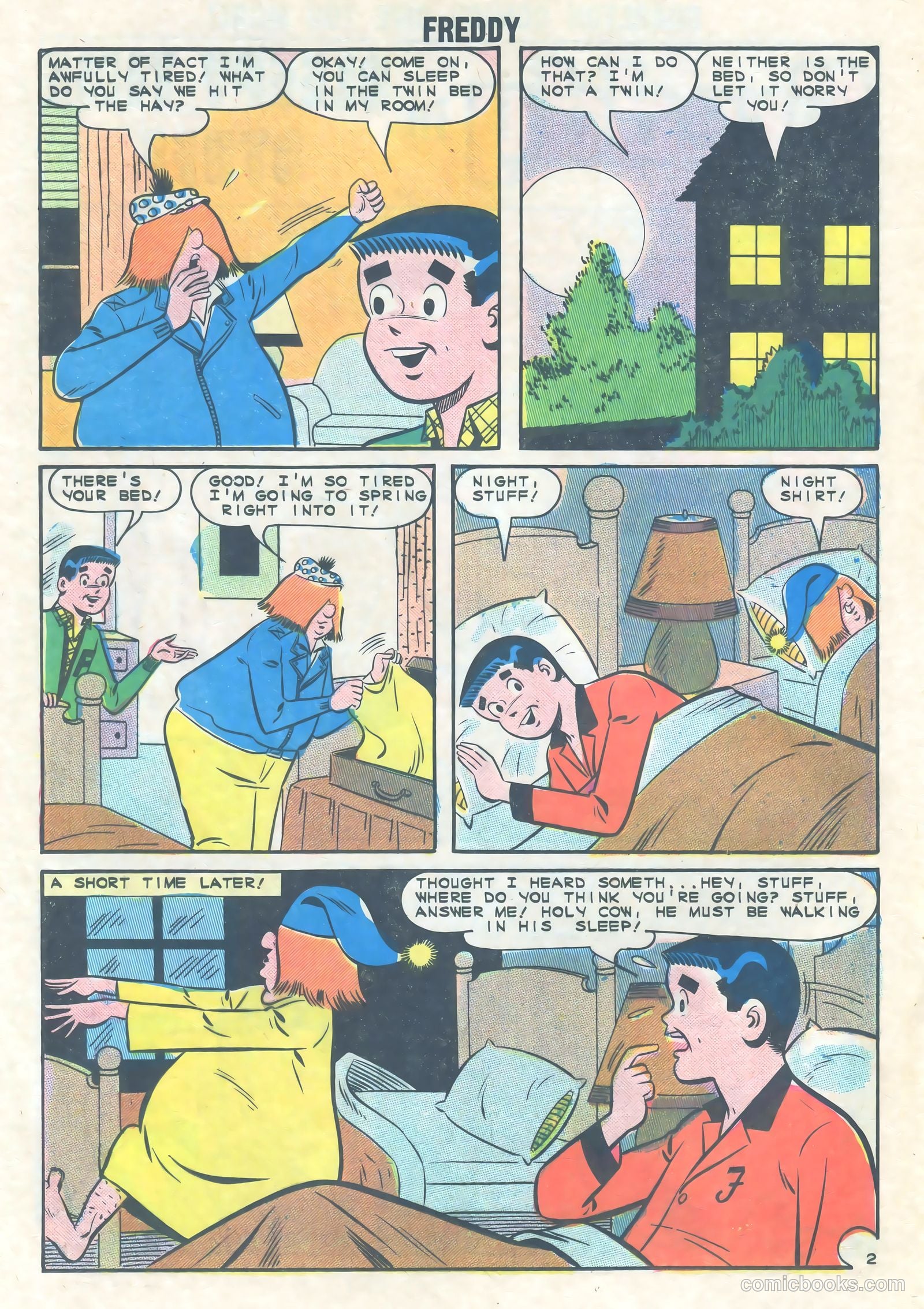 Freddy #44 — page 20 of 36