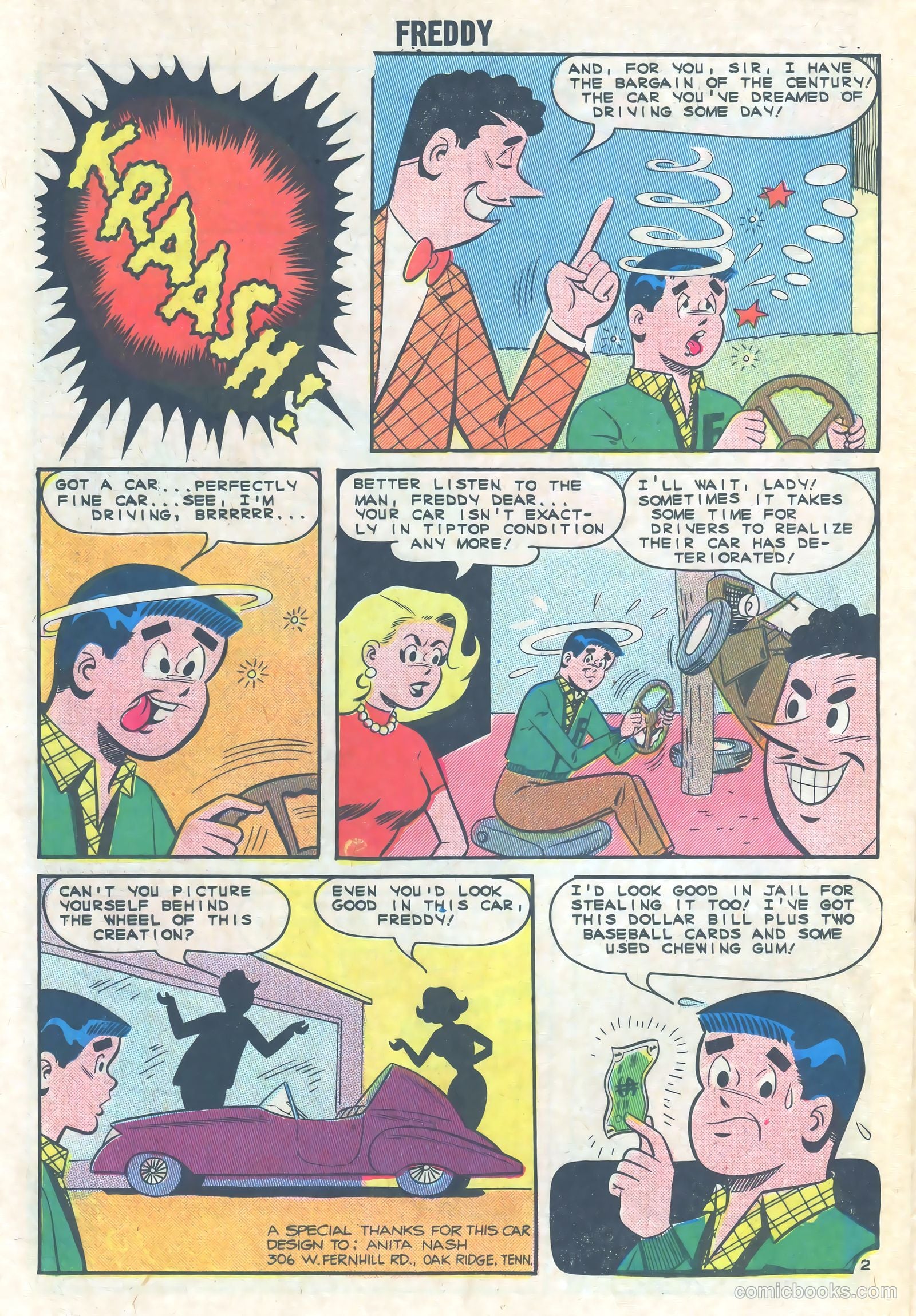 Freddy #44 — page 26 of 36
