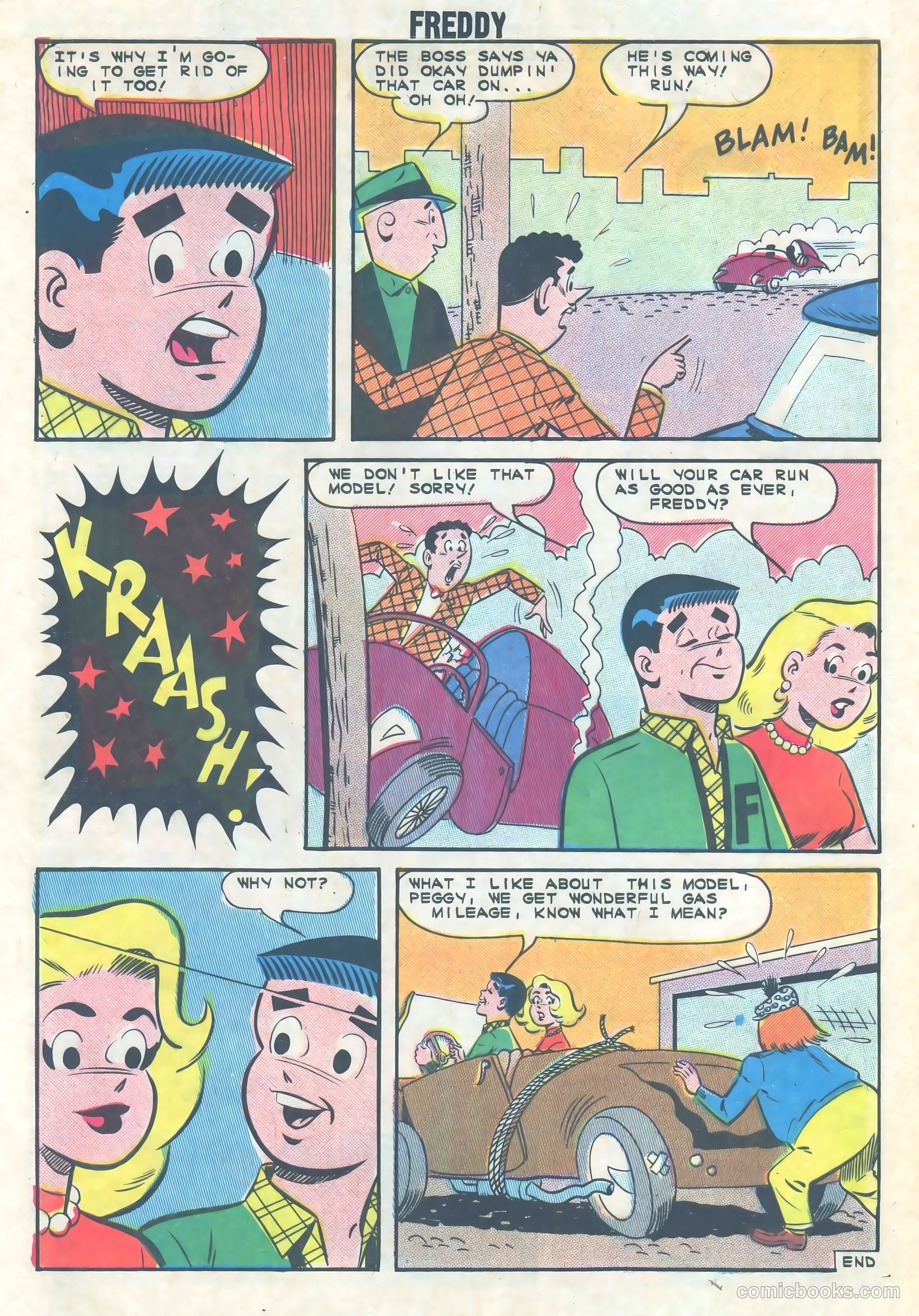 Freddy #44 — page 28 of 36