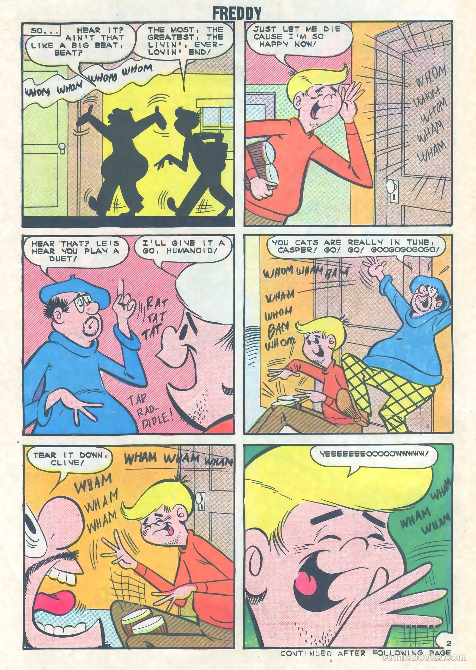 Freddy #44 — page 30 of 36