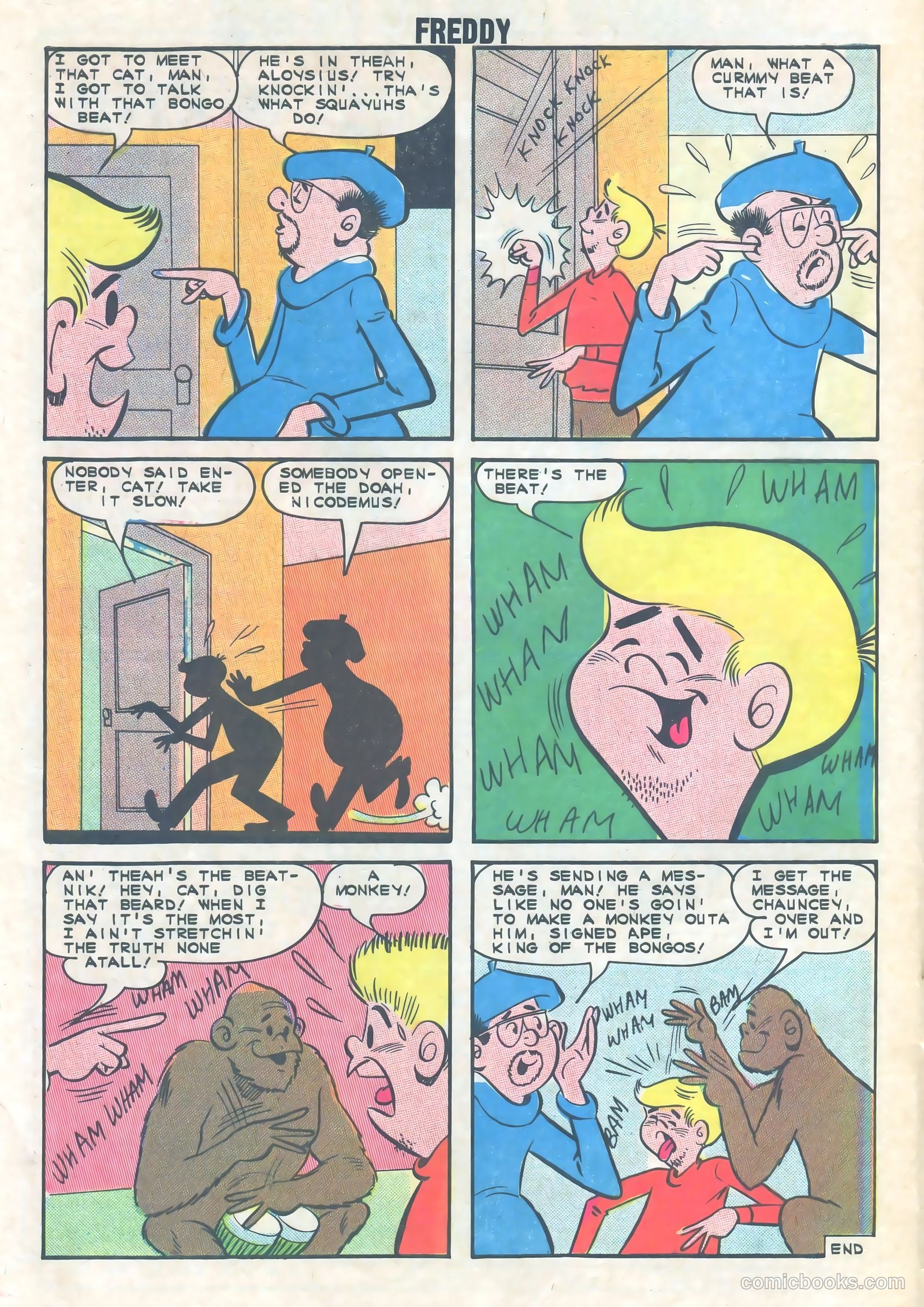 Freddy #44 — page 32 of 36