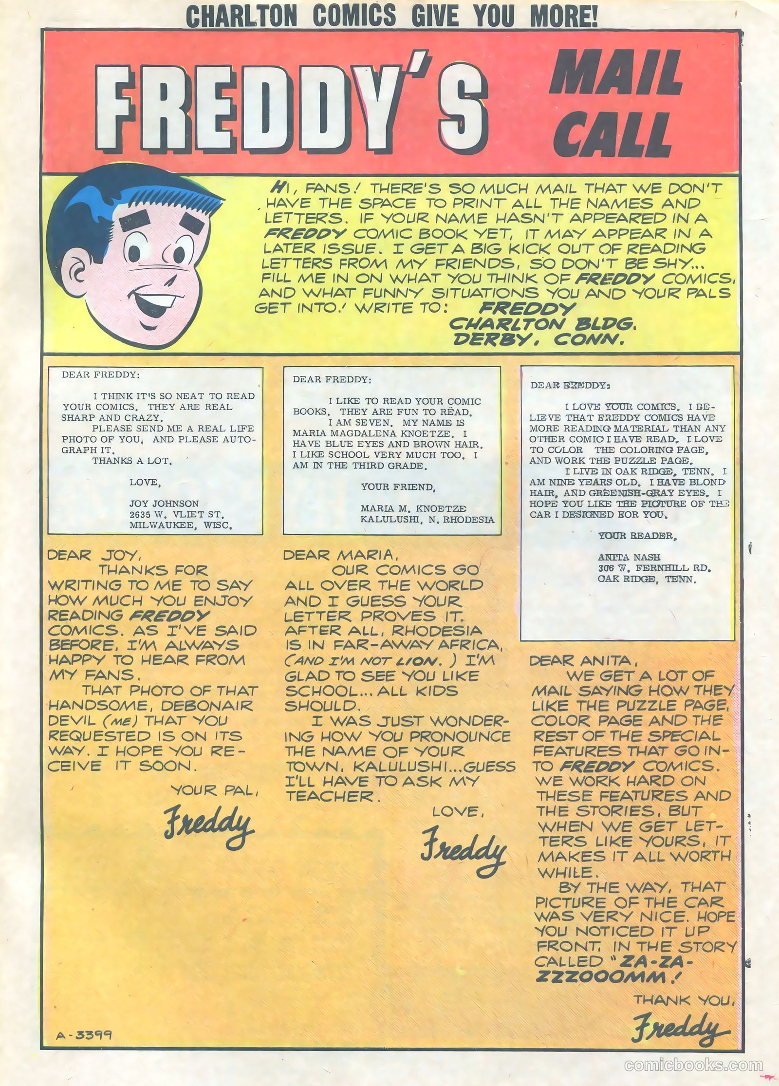 Freddy #44 — page 33 of 36