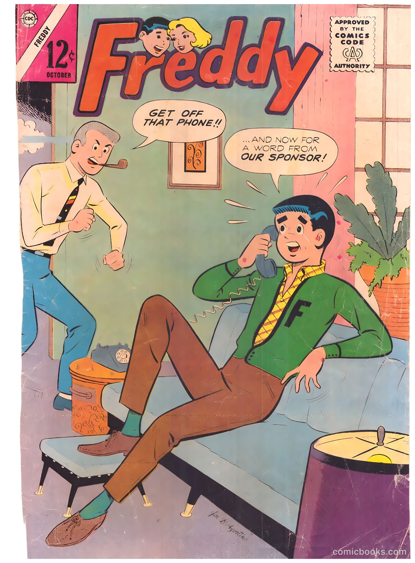 Freddy #45 — page 1 of 36