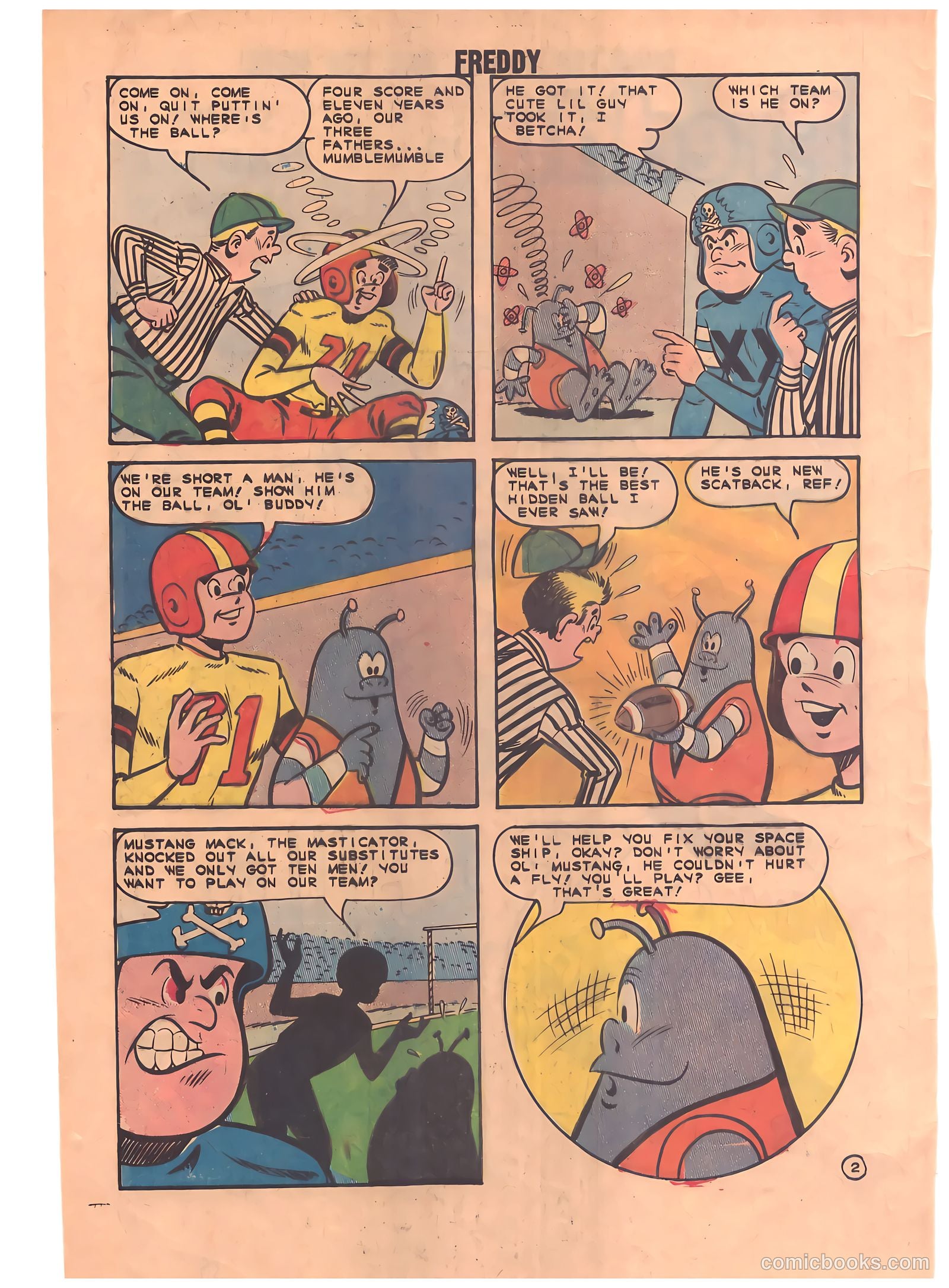 Freddy #45 — page 4 of 36
