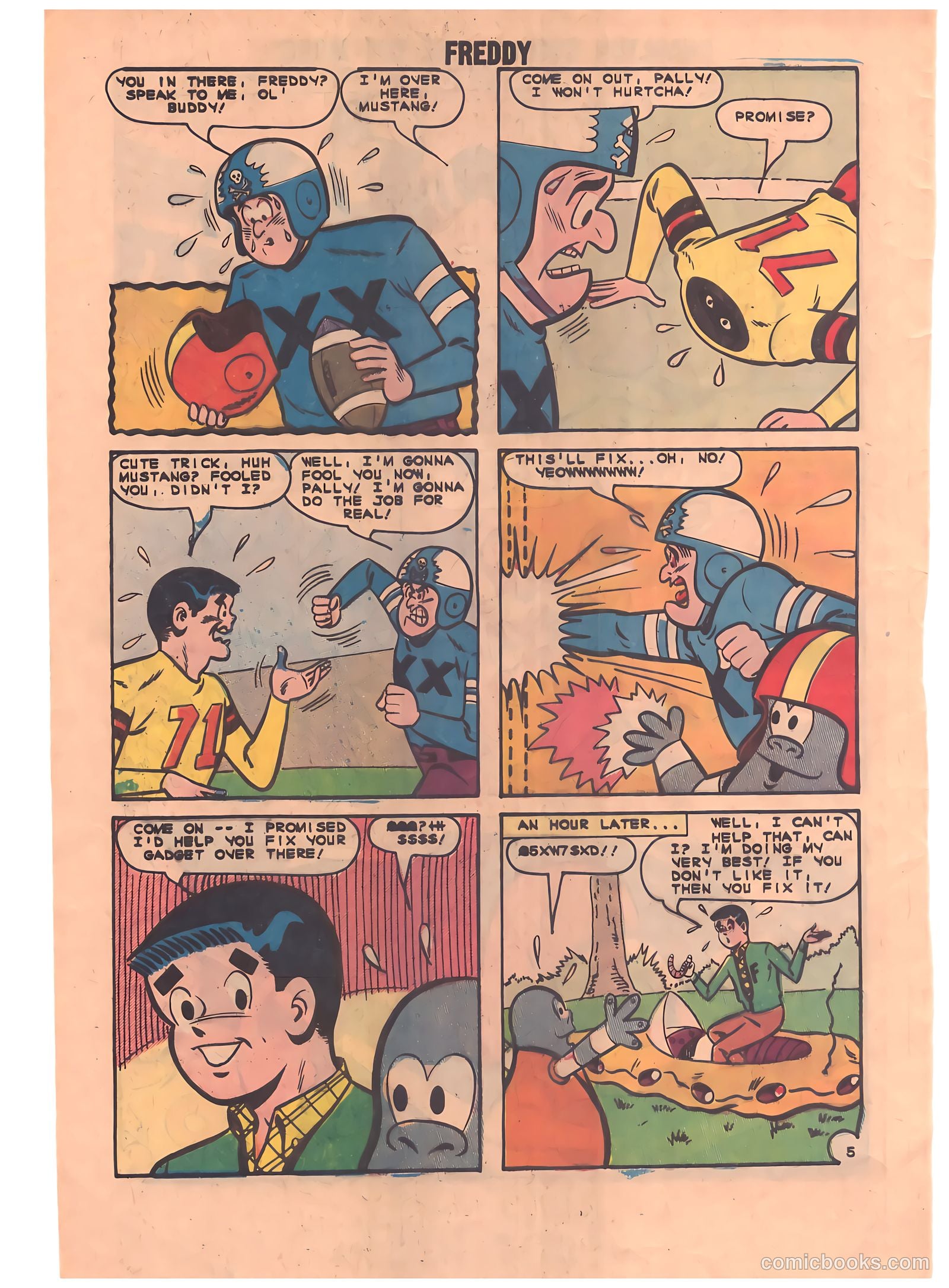 Freddy #45 — page 8 of 36