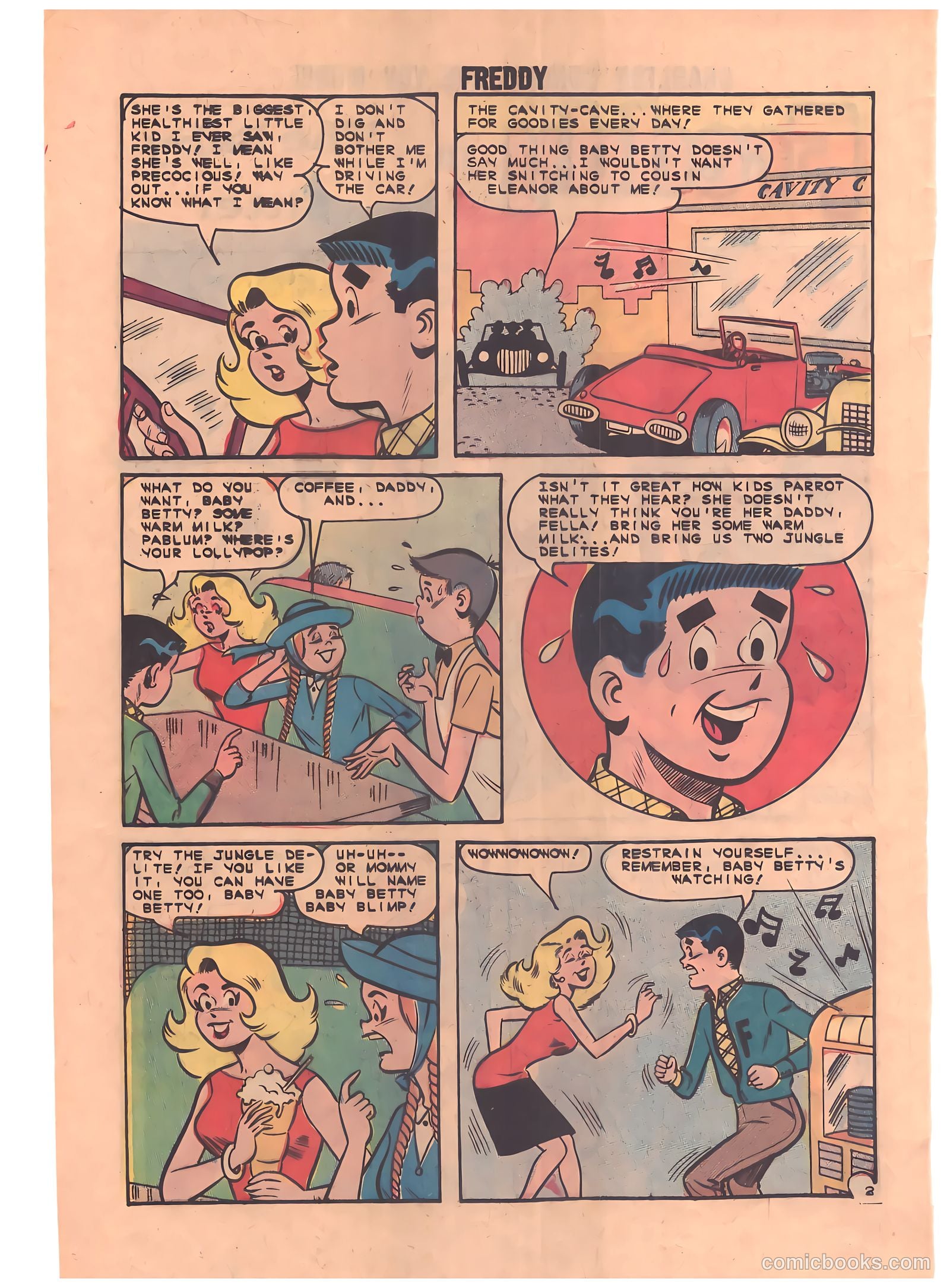 Freddy #45 — page 12 of 36
