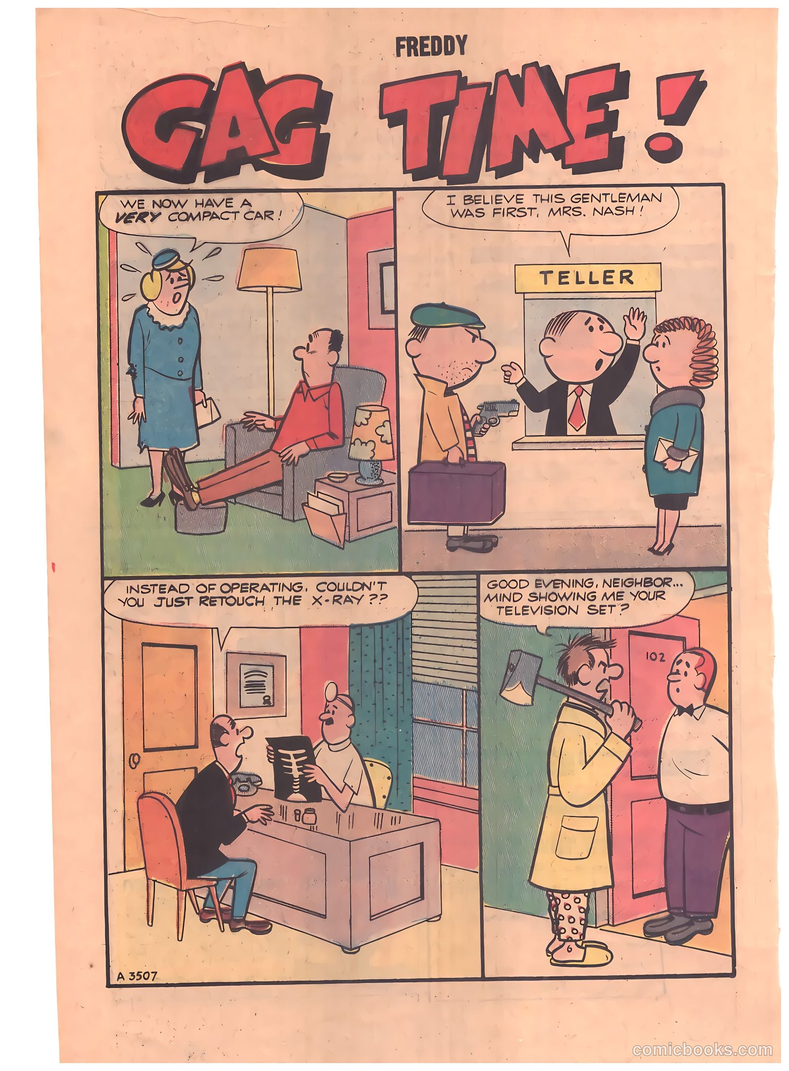 Freddy #45 — page 16 of 36