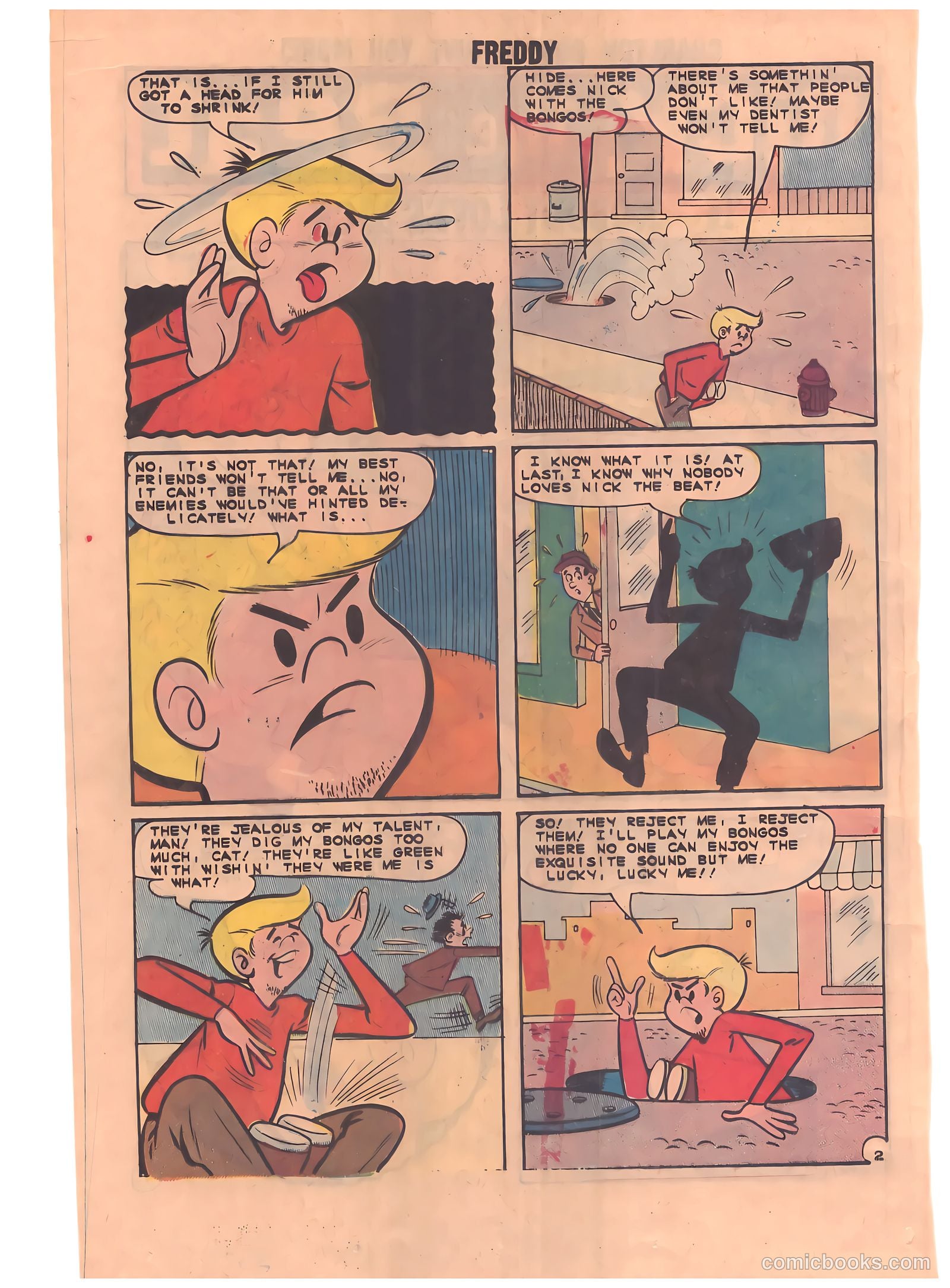 Freddy #45 — page 20 of 36