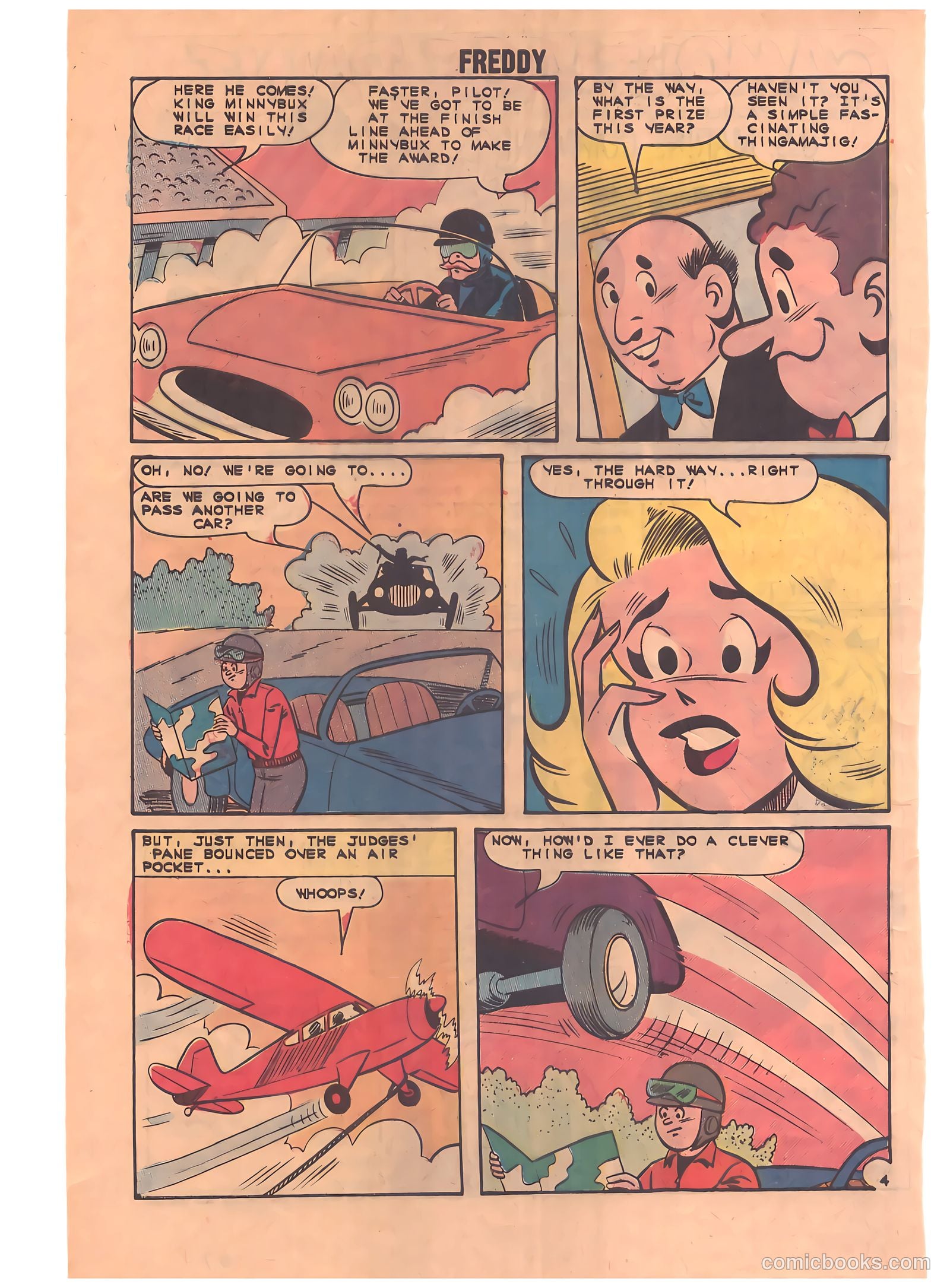 Freddy #45 — page 32 of 36