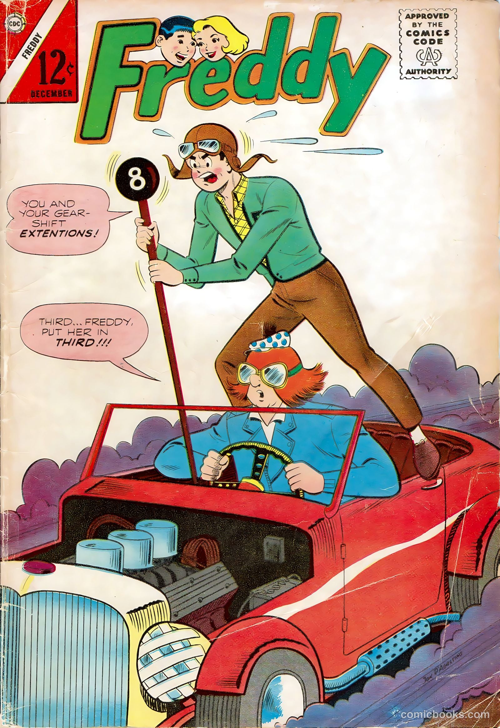 Freddy #46 — page 1 of 36