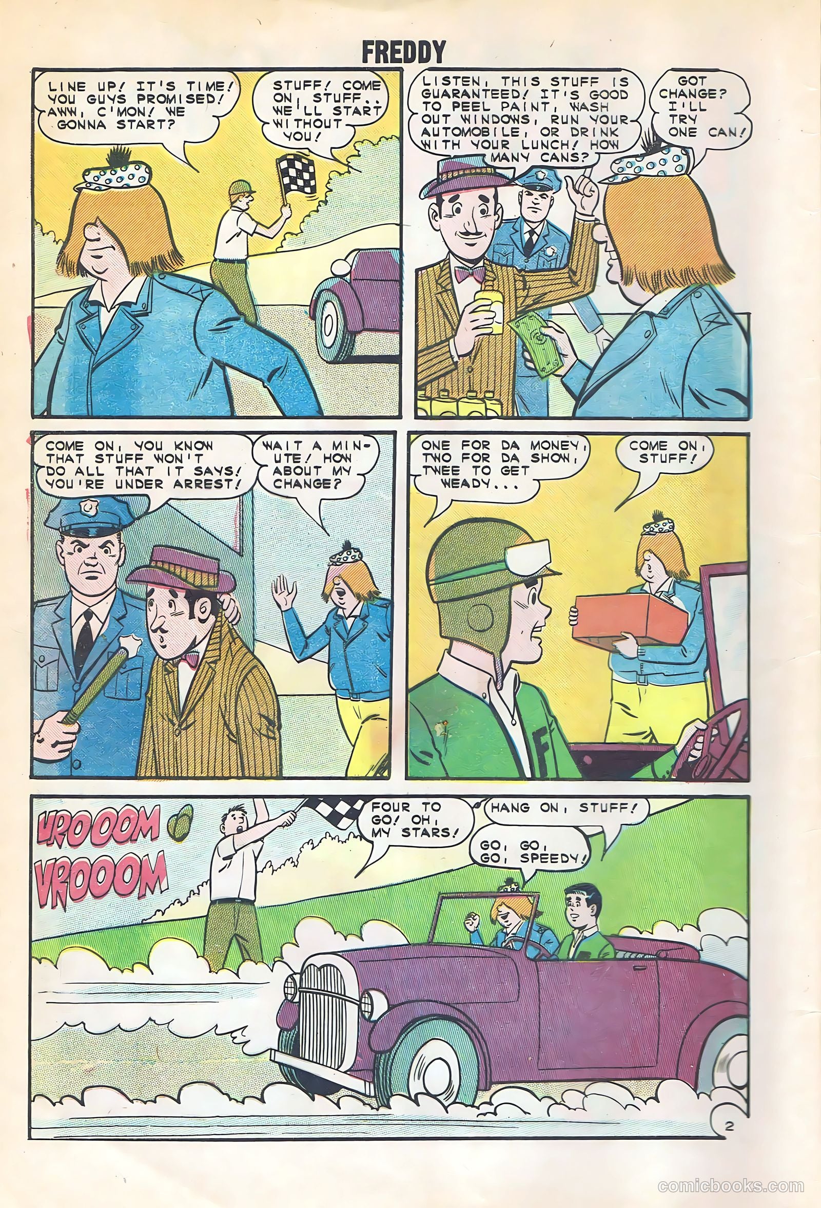 Freddy #46 — page 4 of 36