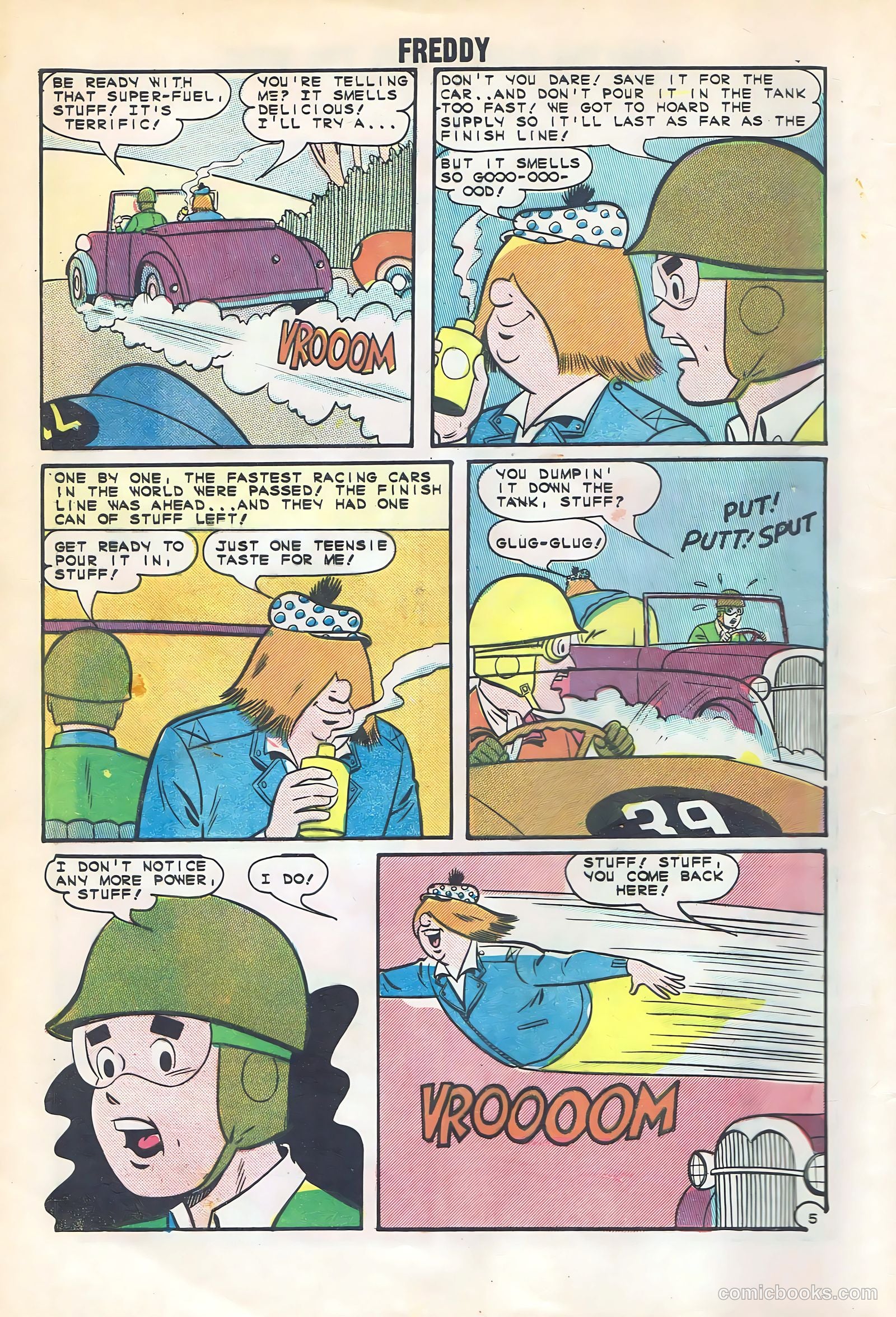 Freddy #46 — page 8 of 36