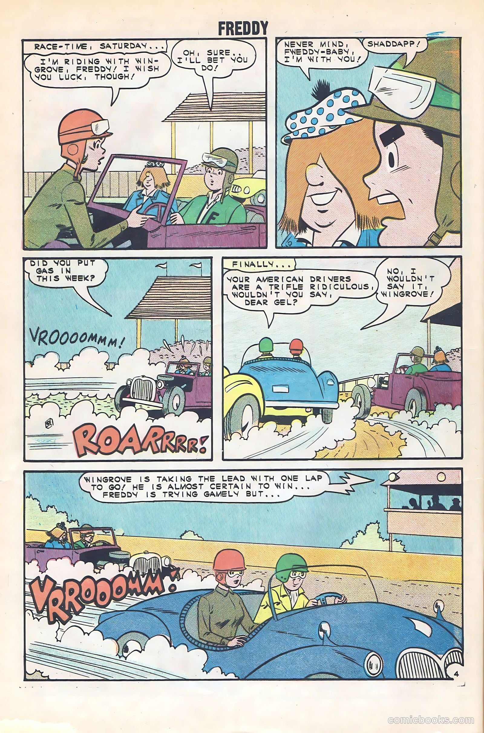 Freddy #46 — page 32 of 36