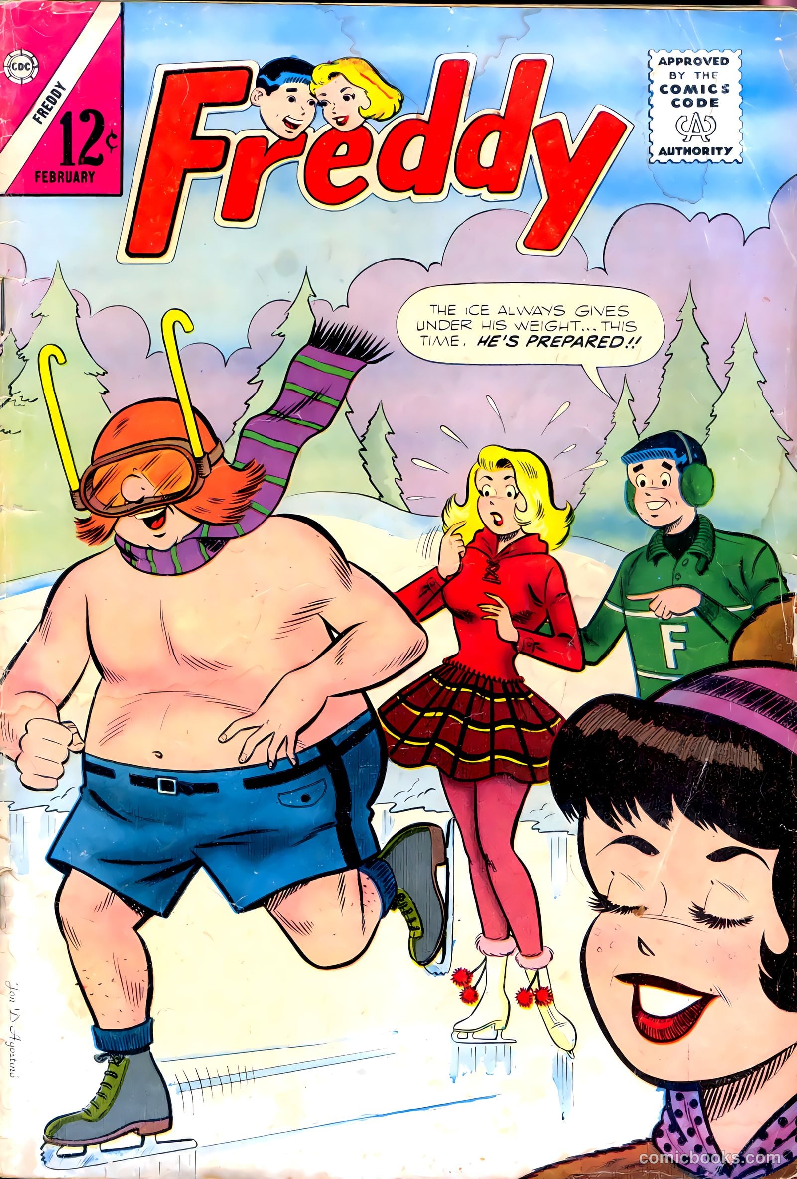 Freddy #47 — page 1 of 36