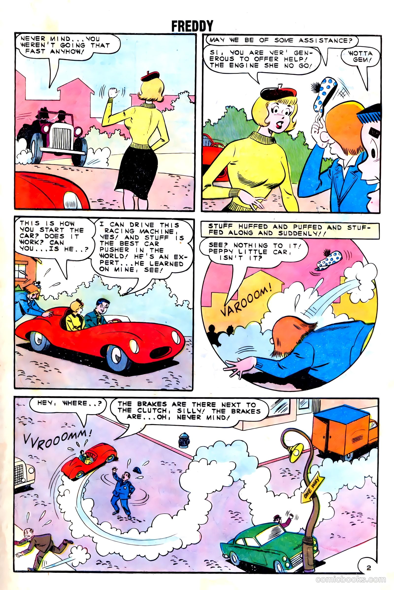 Freddy #47 — page 4 of 36