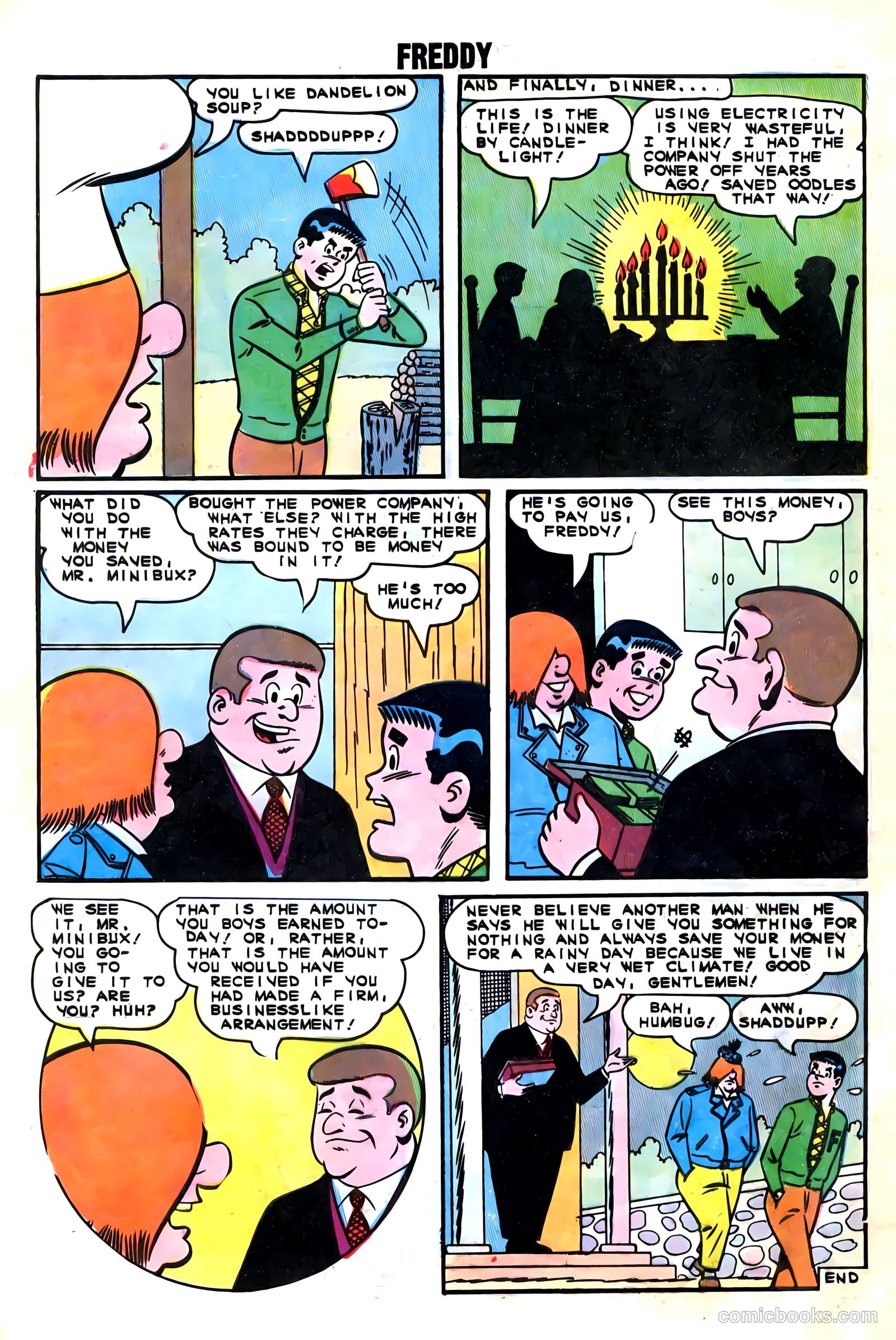 Freddy #47 — page 28 of 36