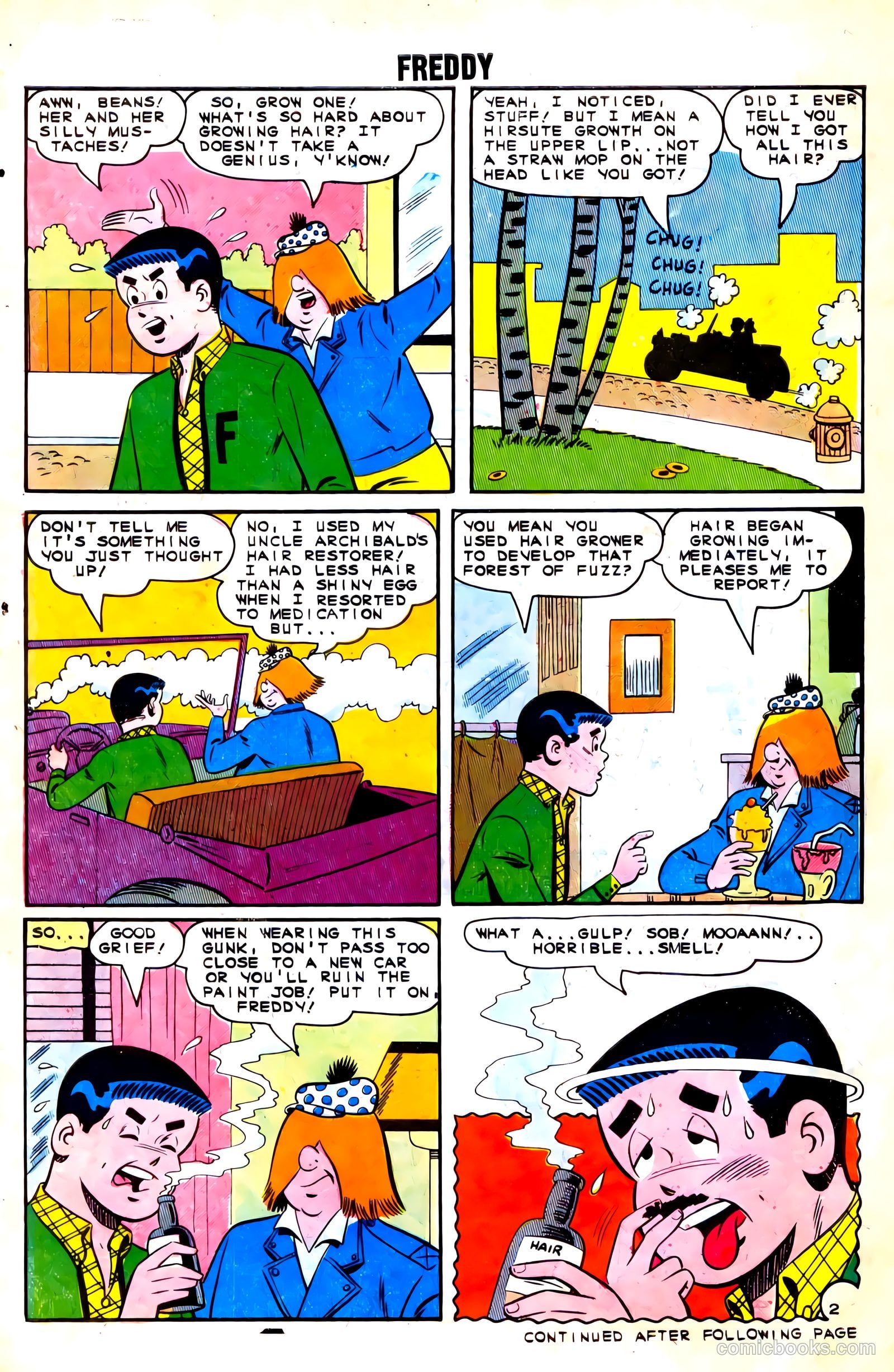 Freddy #47 — page 30 of 36