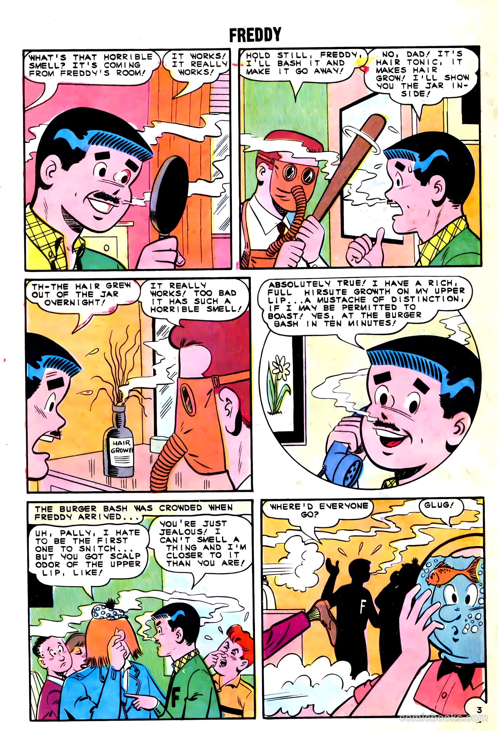 Freddy #47 — page 32 of 36