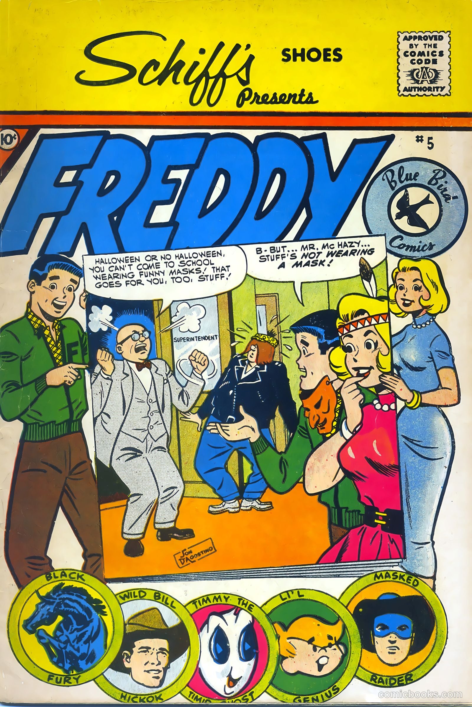 Freddy #5 — page 1 of 36