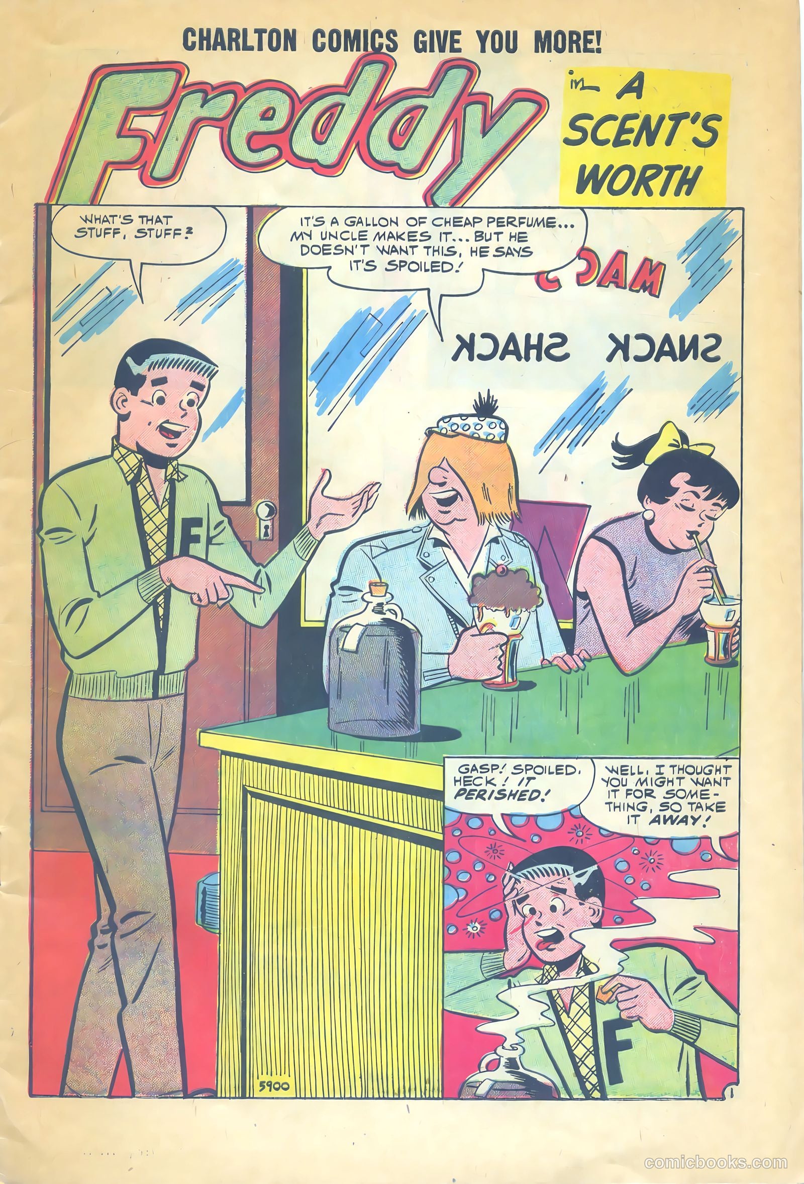 Freddy #5 — page 3 of 36