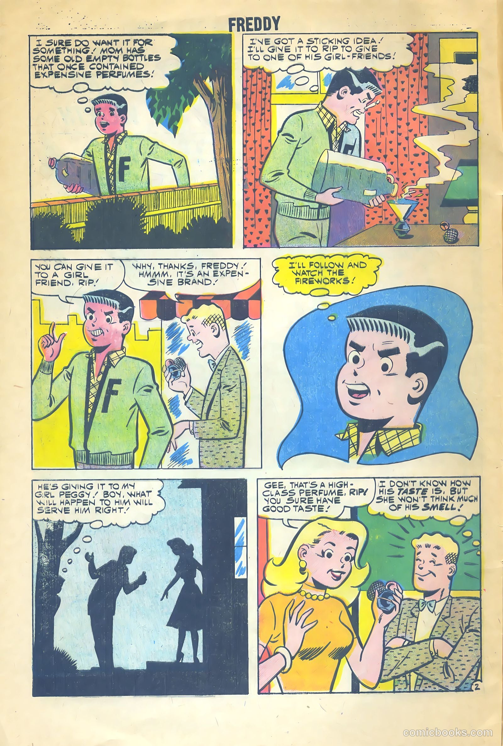 Freddy #5 — page 4 of 36