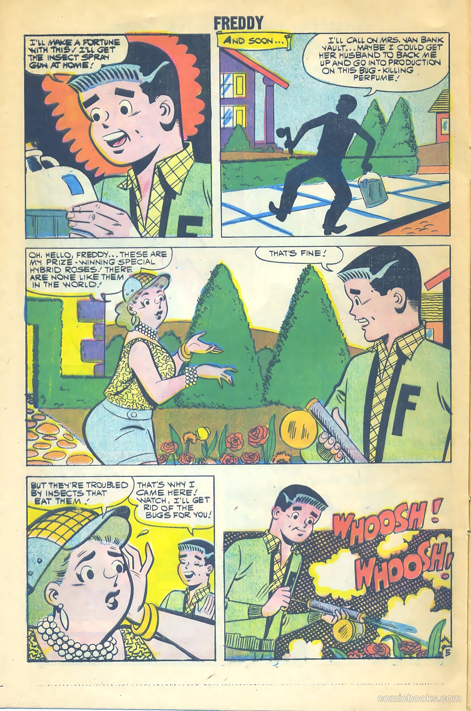 Freddy #5 — page 8 of 36