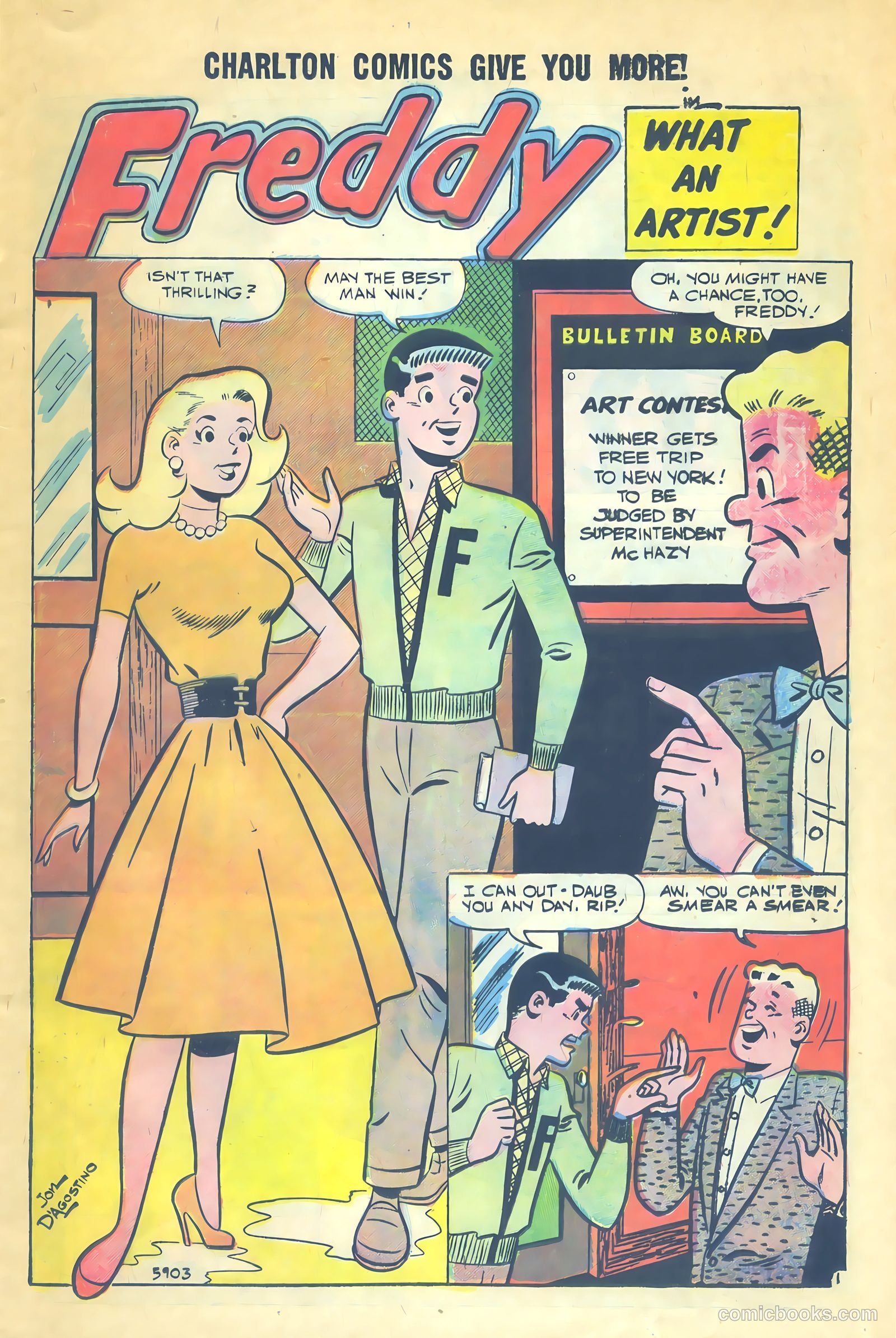 Freddy #5 — page 11 of 36