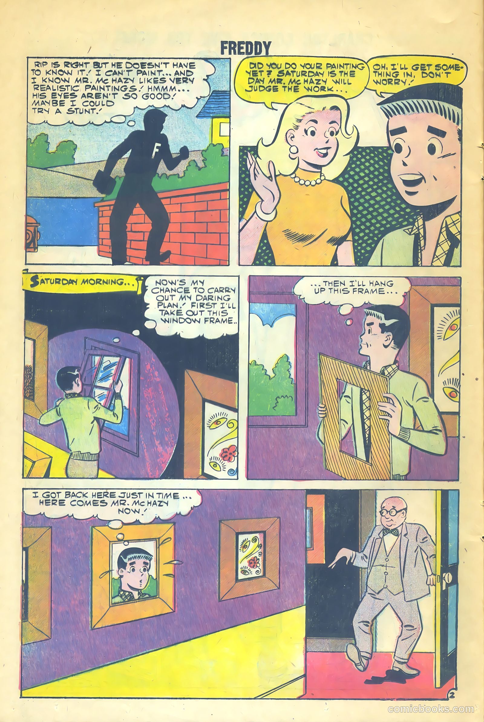 Freddy #5 — page 12 of 36