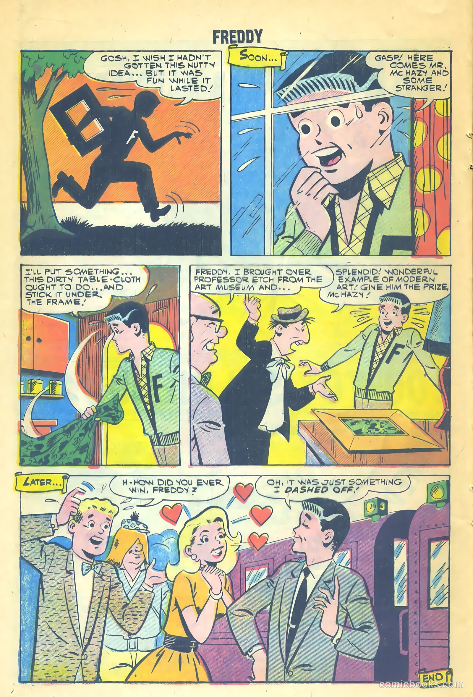 Freddy #5 — page 16 of 36