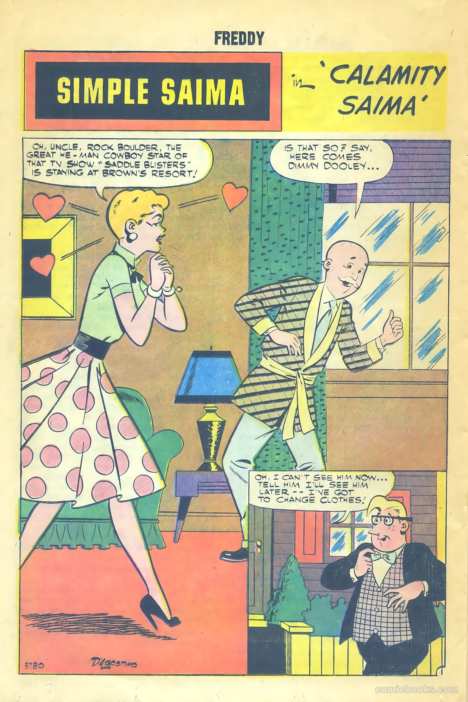 Freddy #5 — page 20 of 36