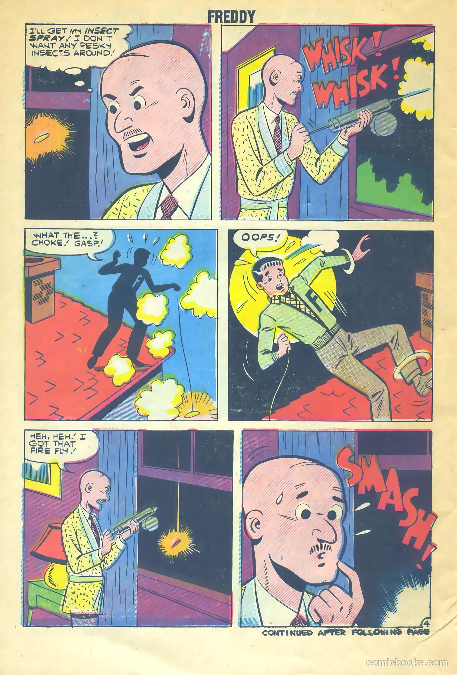 Freddy #5 — page 30 of 36