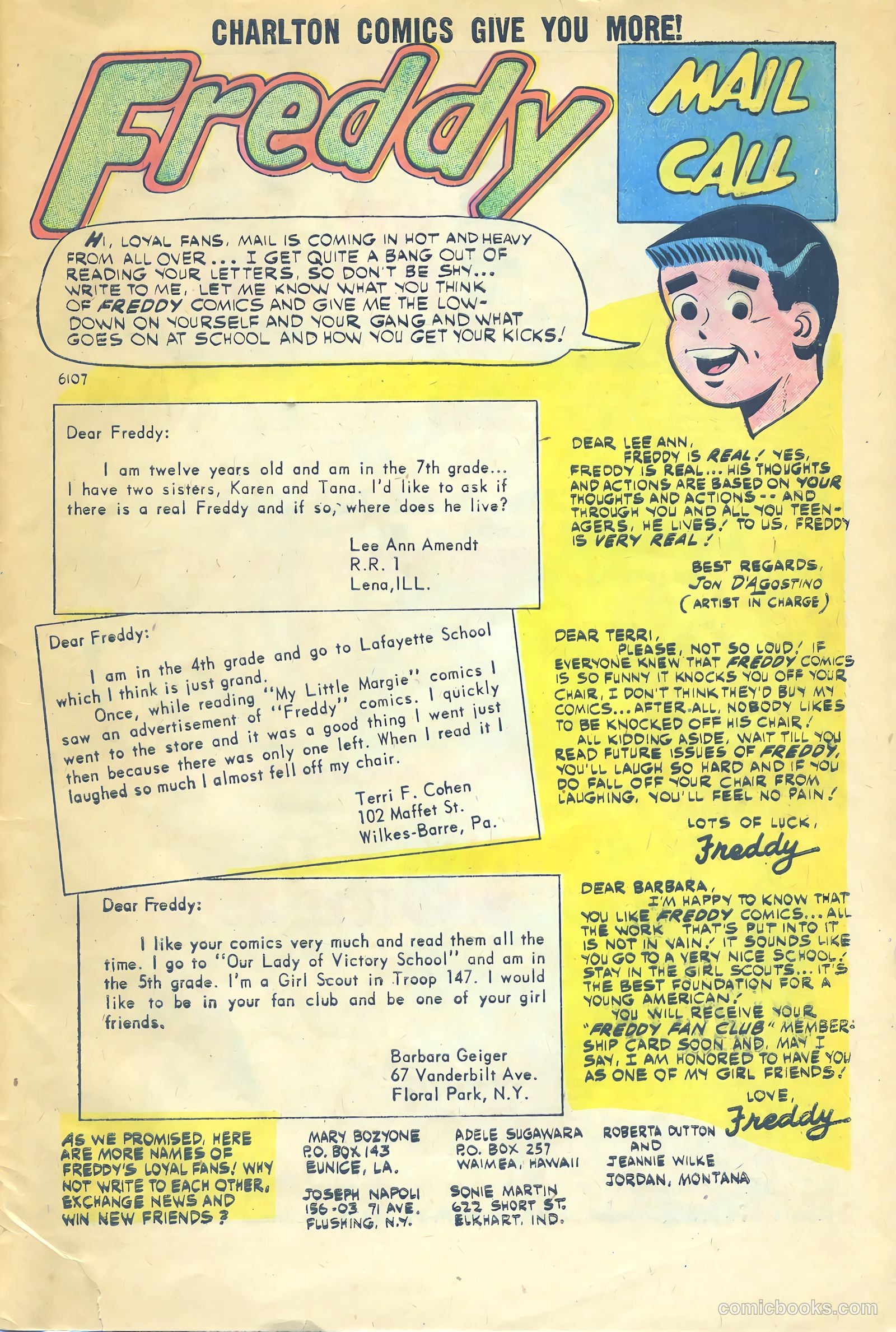 Freddy #5 — page 33 of 36