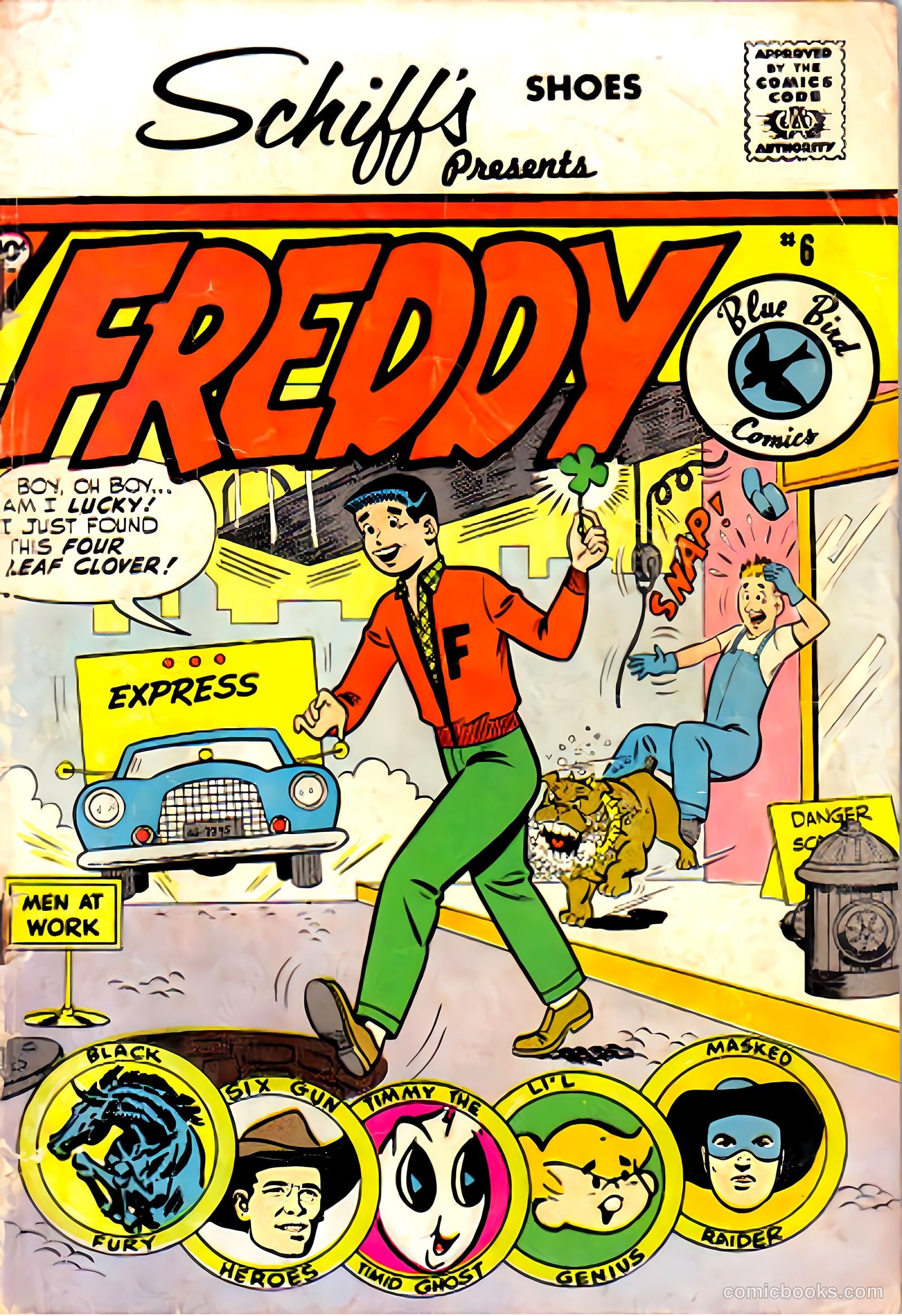 Freddy #6 — page 1 of 36