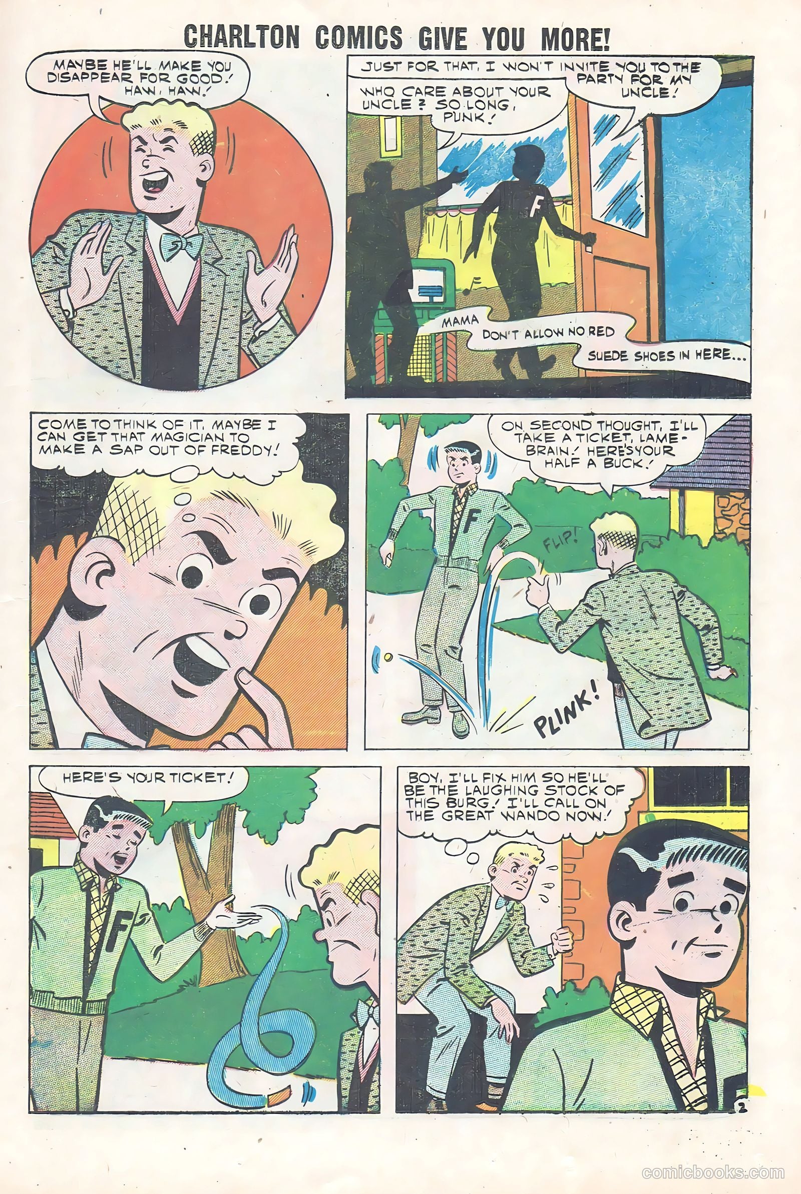 Freddy #6 — page 13 of 36
