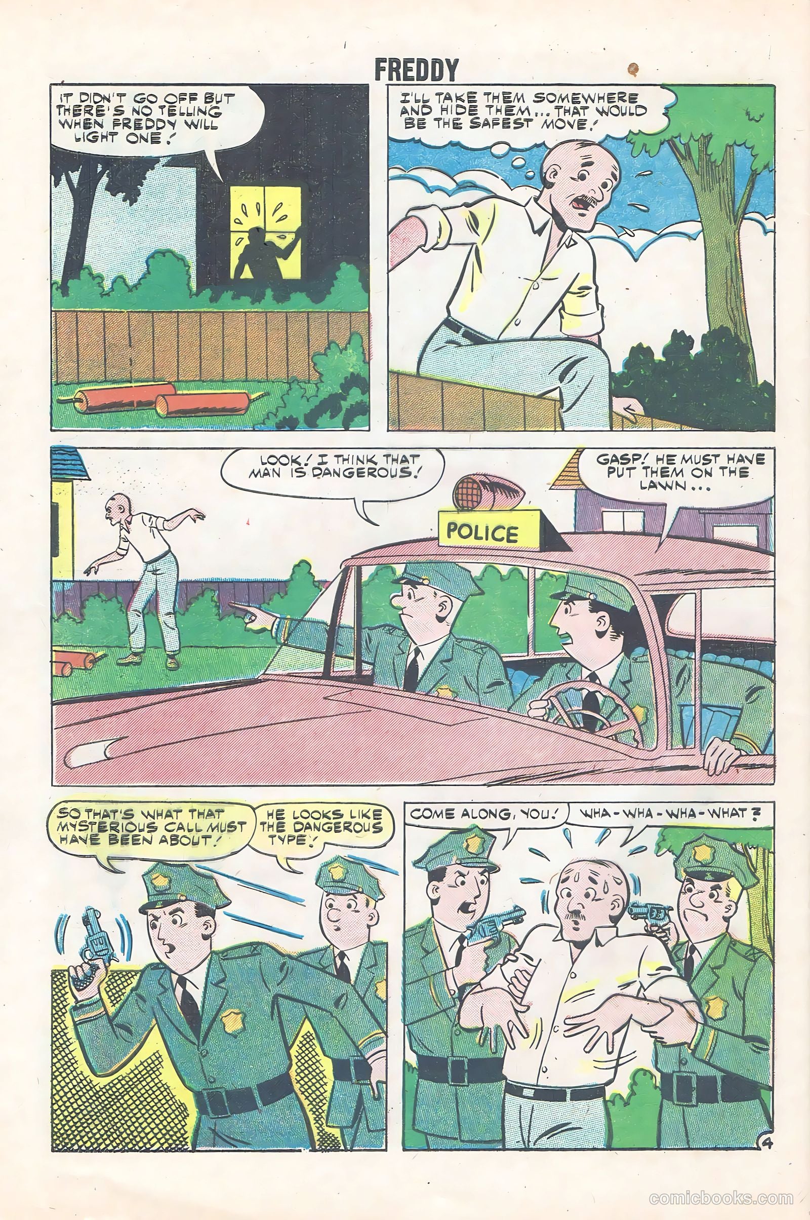 Freddy #6 — page 32 of 36