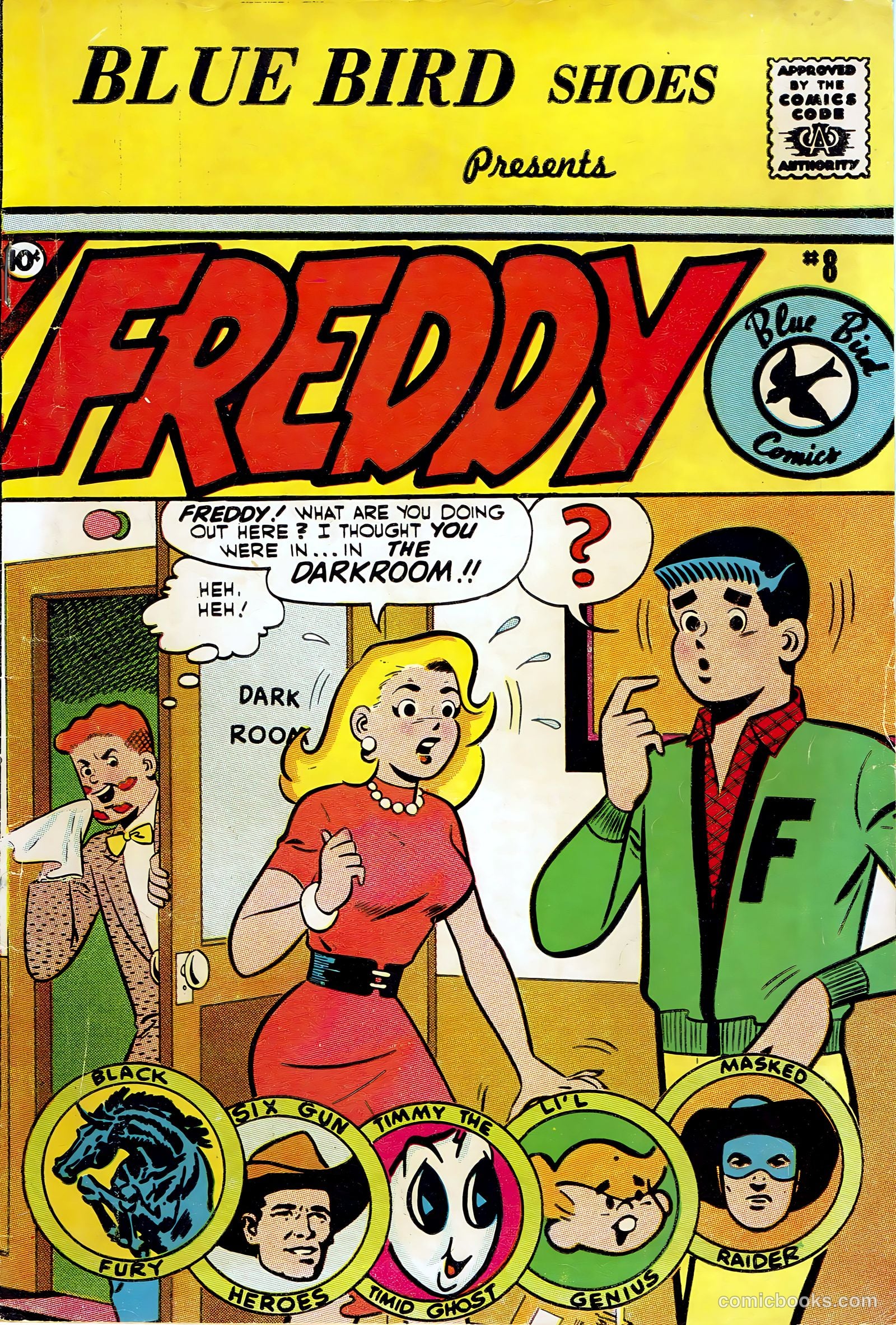 Freddy #8 — page 1 of 36