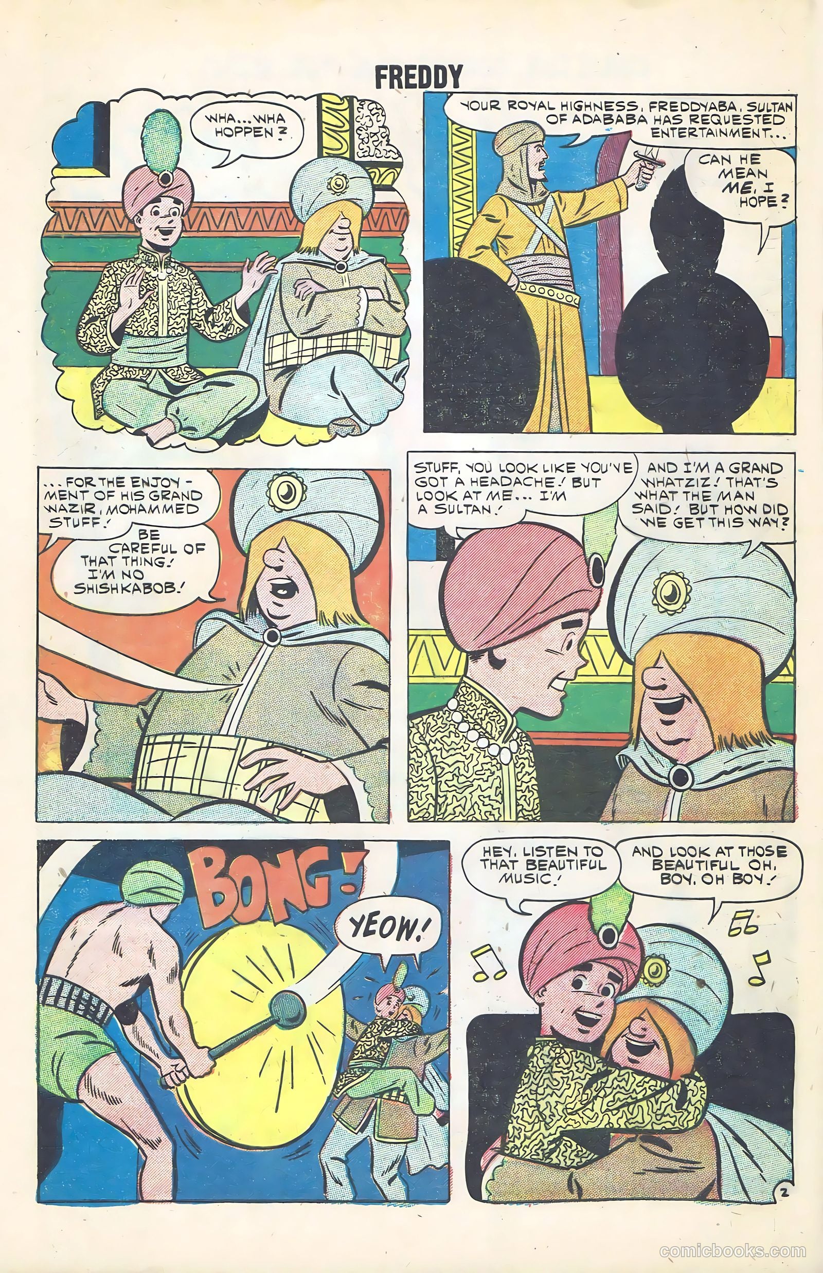 Freddy #8 — page 4 of 36