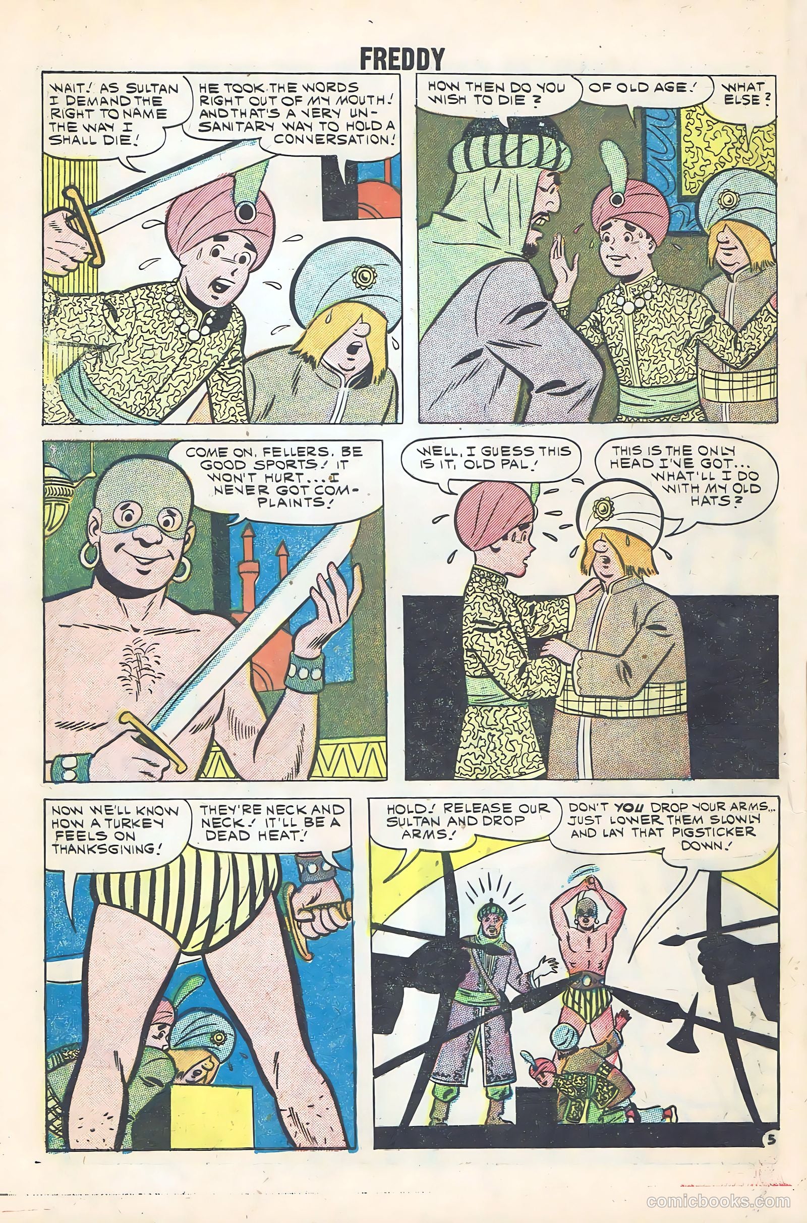 Freddy #8 — page 8 of 36