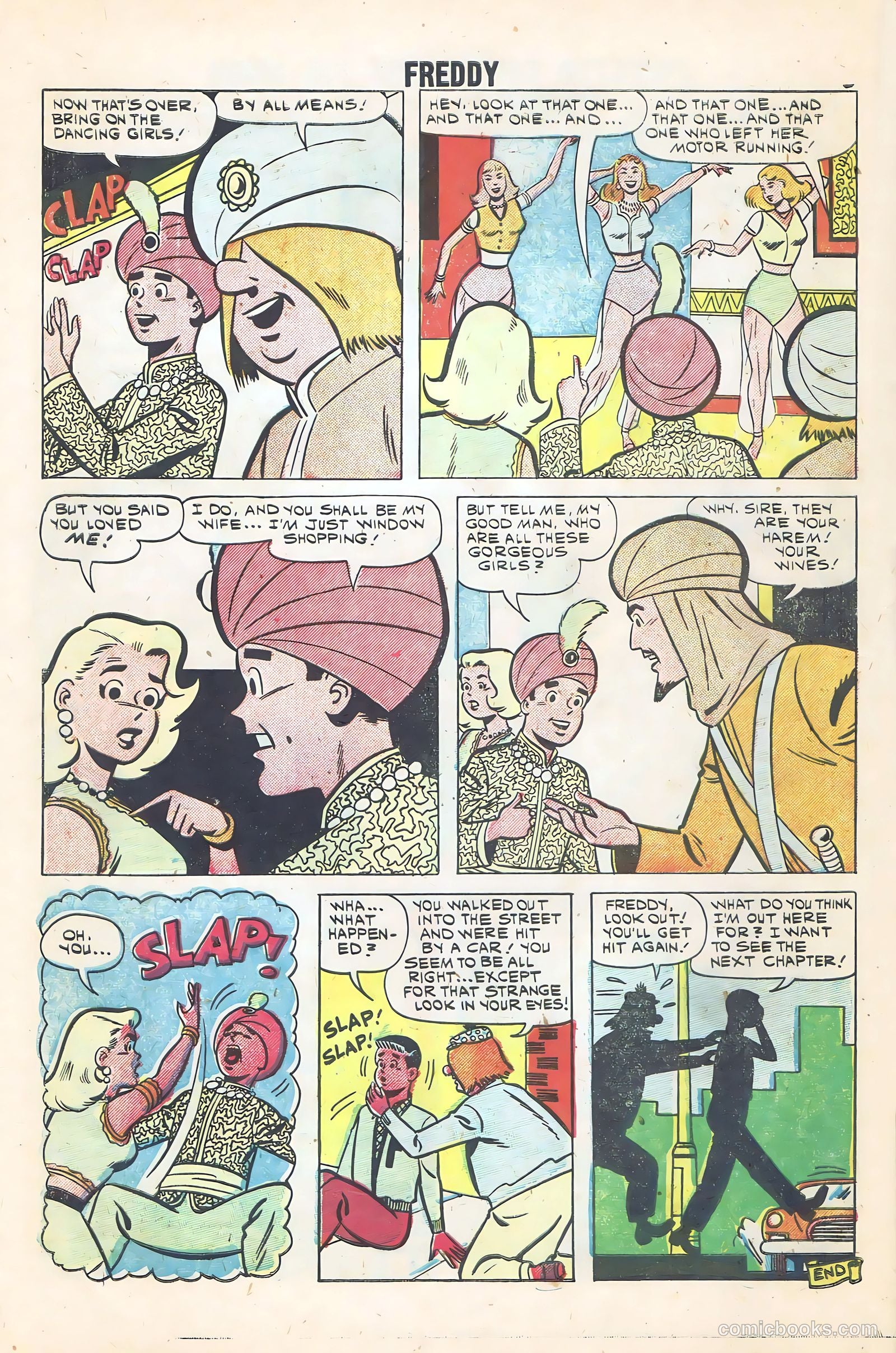 Freddy #8 — page 10 of 36