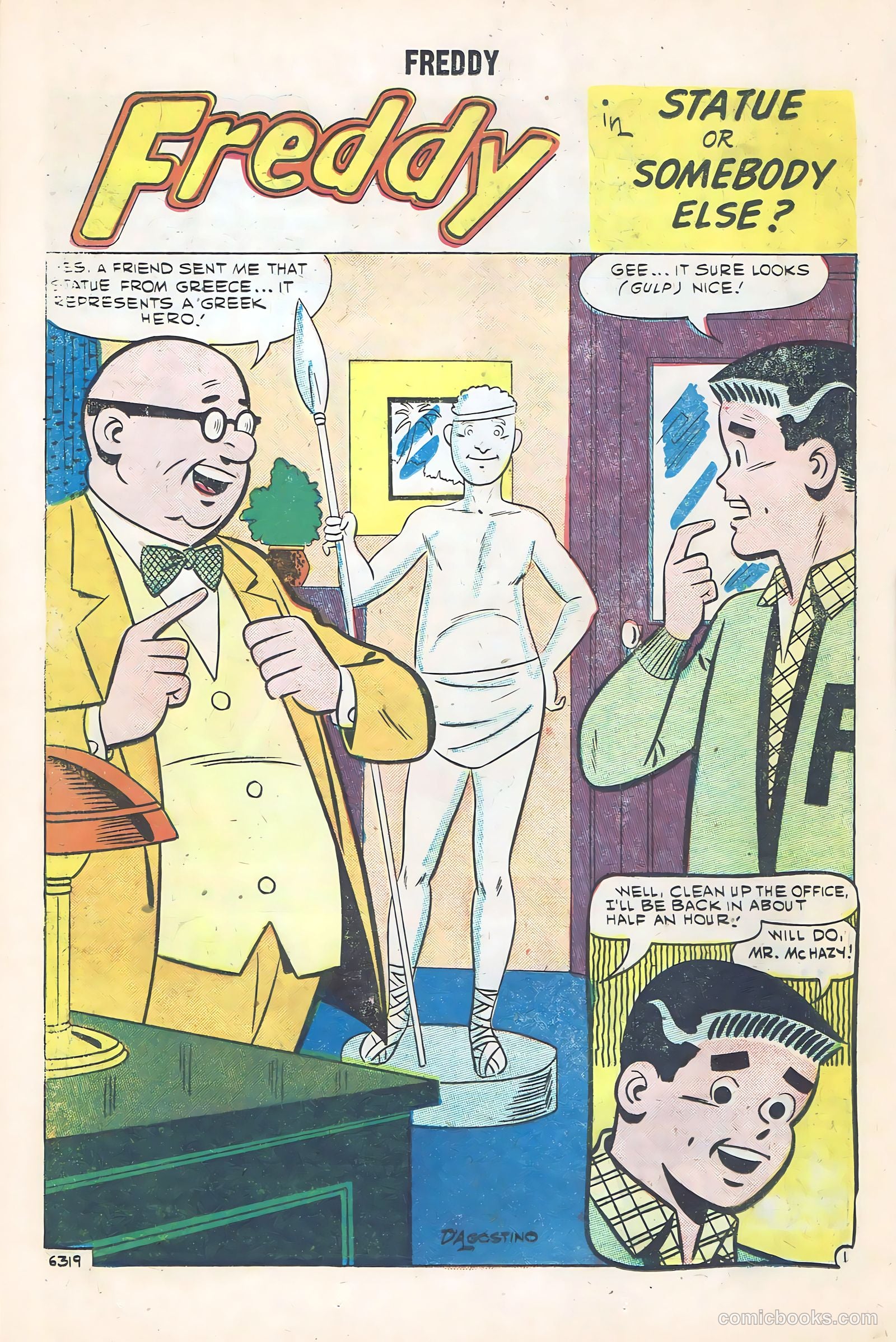 Freddy #8 — page 12 of 36
