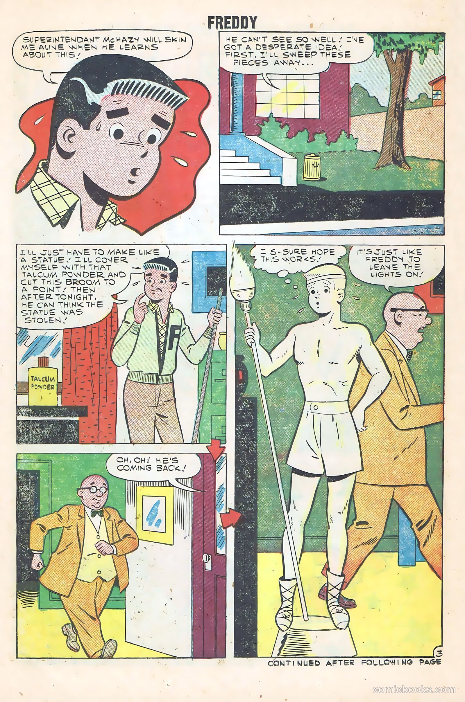 Freddy #8 — page 14 of 36