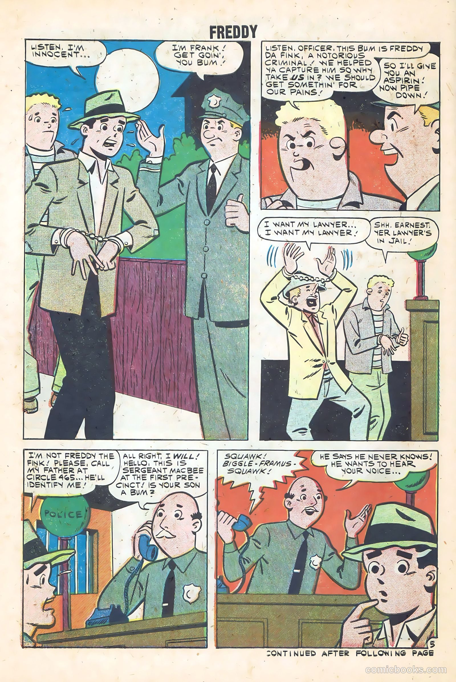 Freddy #8 — page 30 of 36