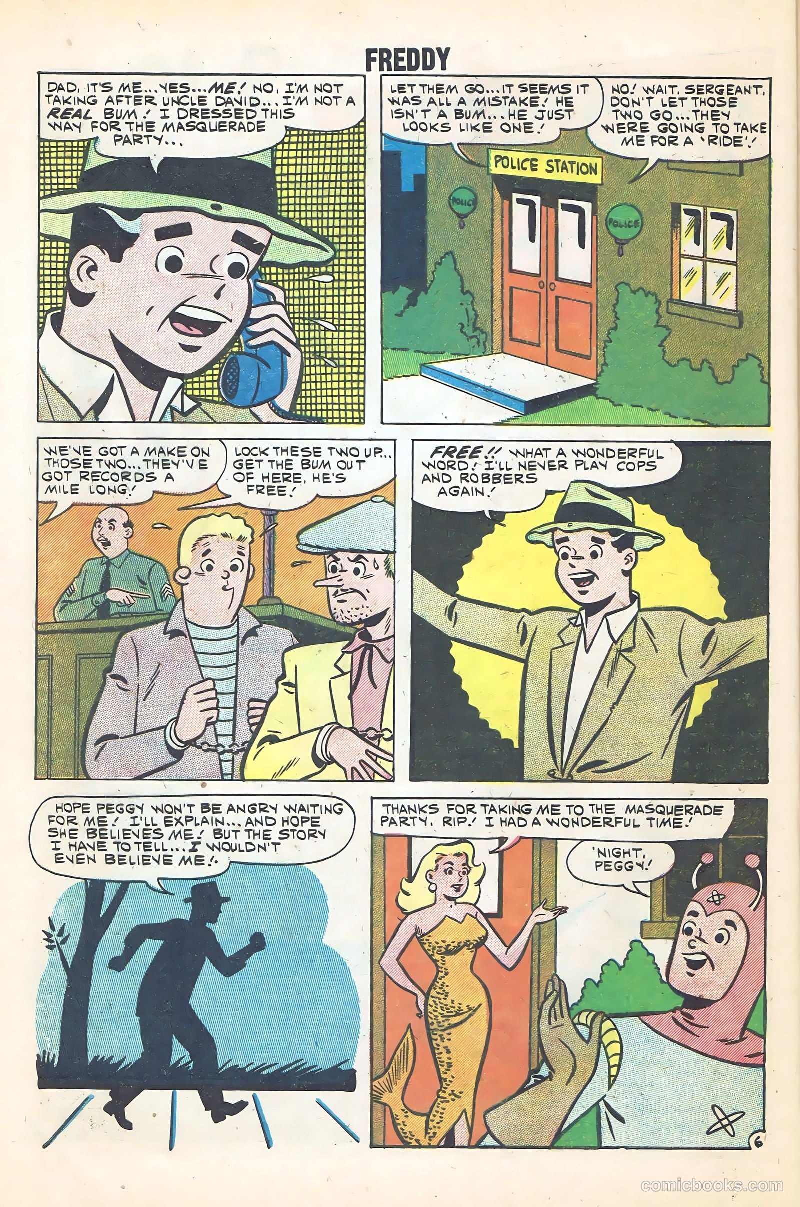 Freddy #8 — page 32 of 36