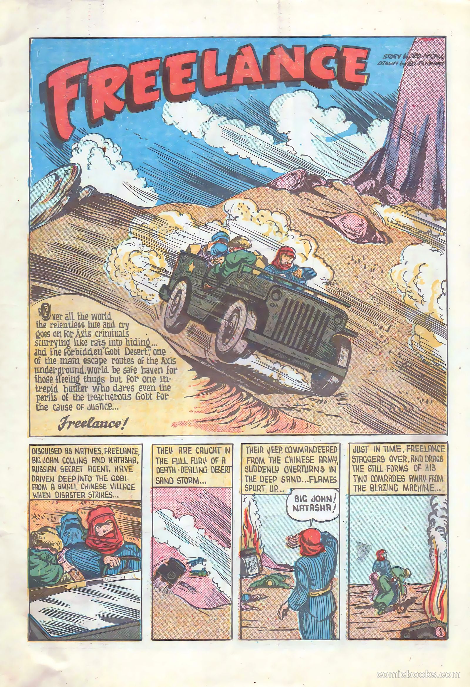 Freelance Comics #31 — page 3 of 60