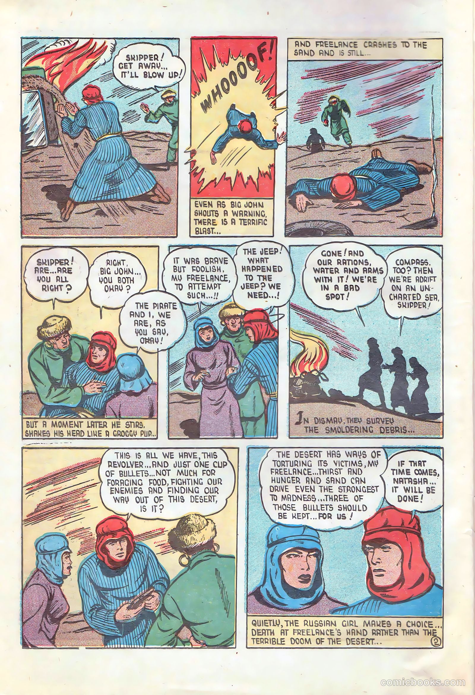 Freelance Comics #31 — page 4 of 60