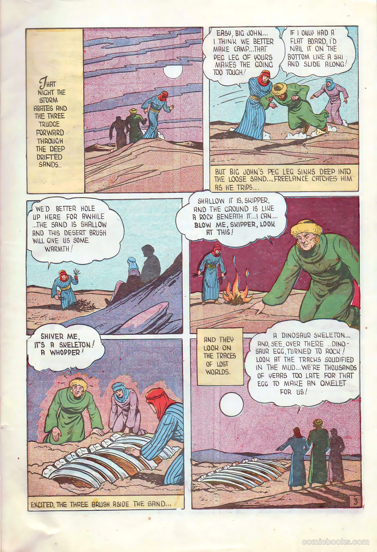Freelance Comics #31 — page 5 of 60